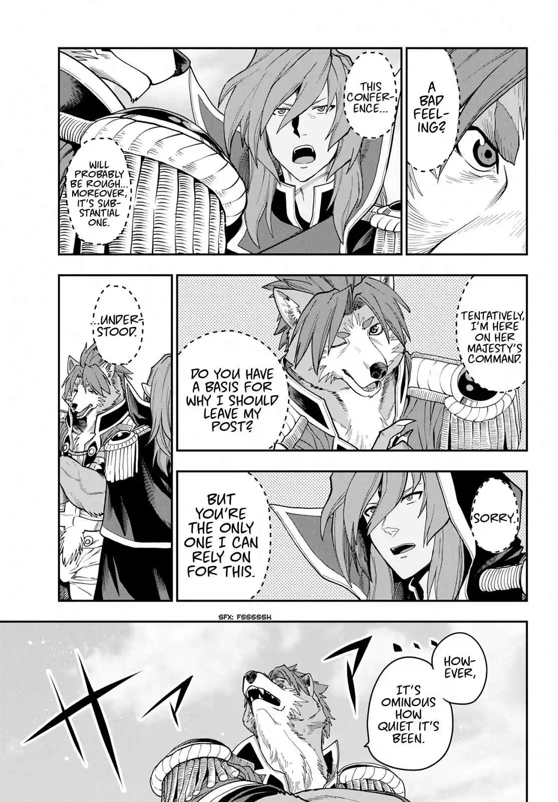 Konjiki no Word Master Yuusha Yonin ni Makikomareta Unique Cheat Ch. 58 Each Encounter, Part 3