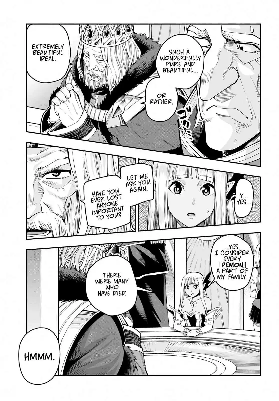 Konjiki no Word Master Yuusha Yonin ni Makikomareta Unique Cheat Ch. 59 Human Demon Alliance Conference, Part 1