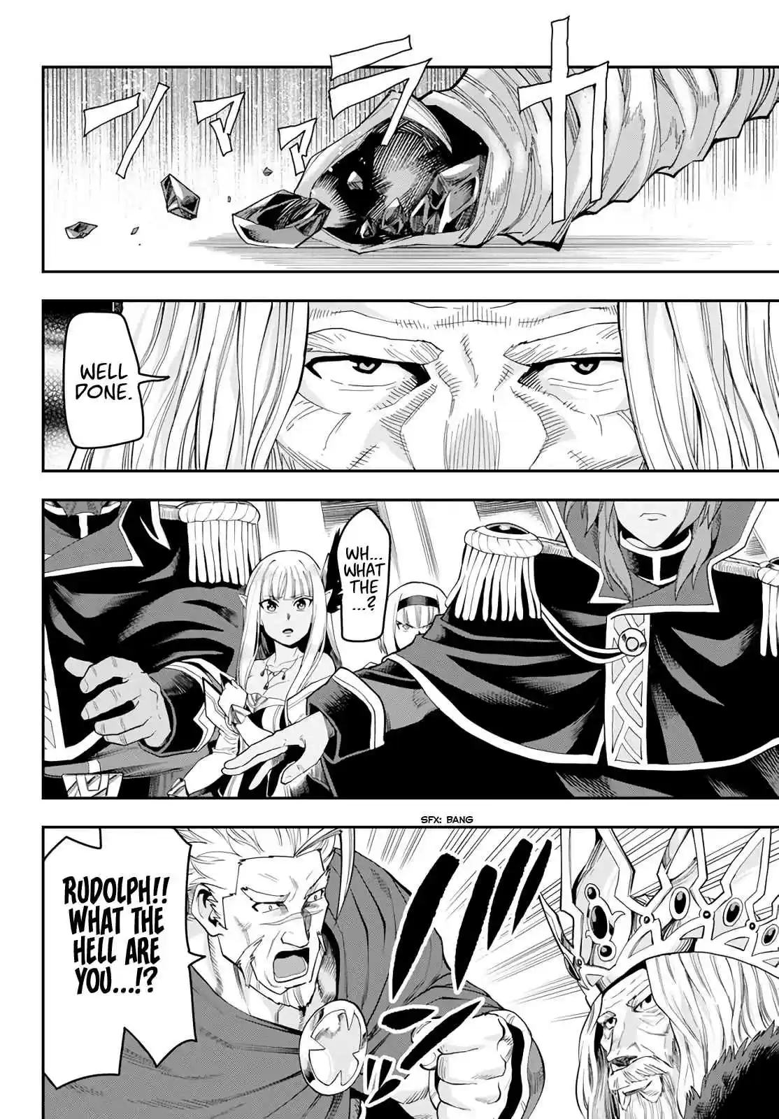 Konjiki no Word Master Yuusha Yonin ni Makikomareta Unique Cheat Ch. 59 Human Demon Alliance Conference, Part 1