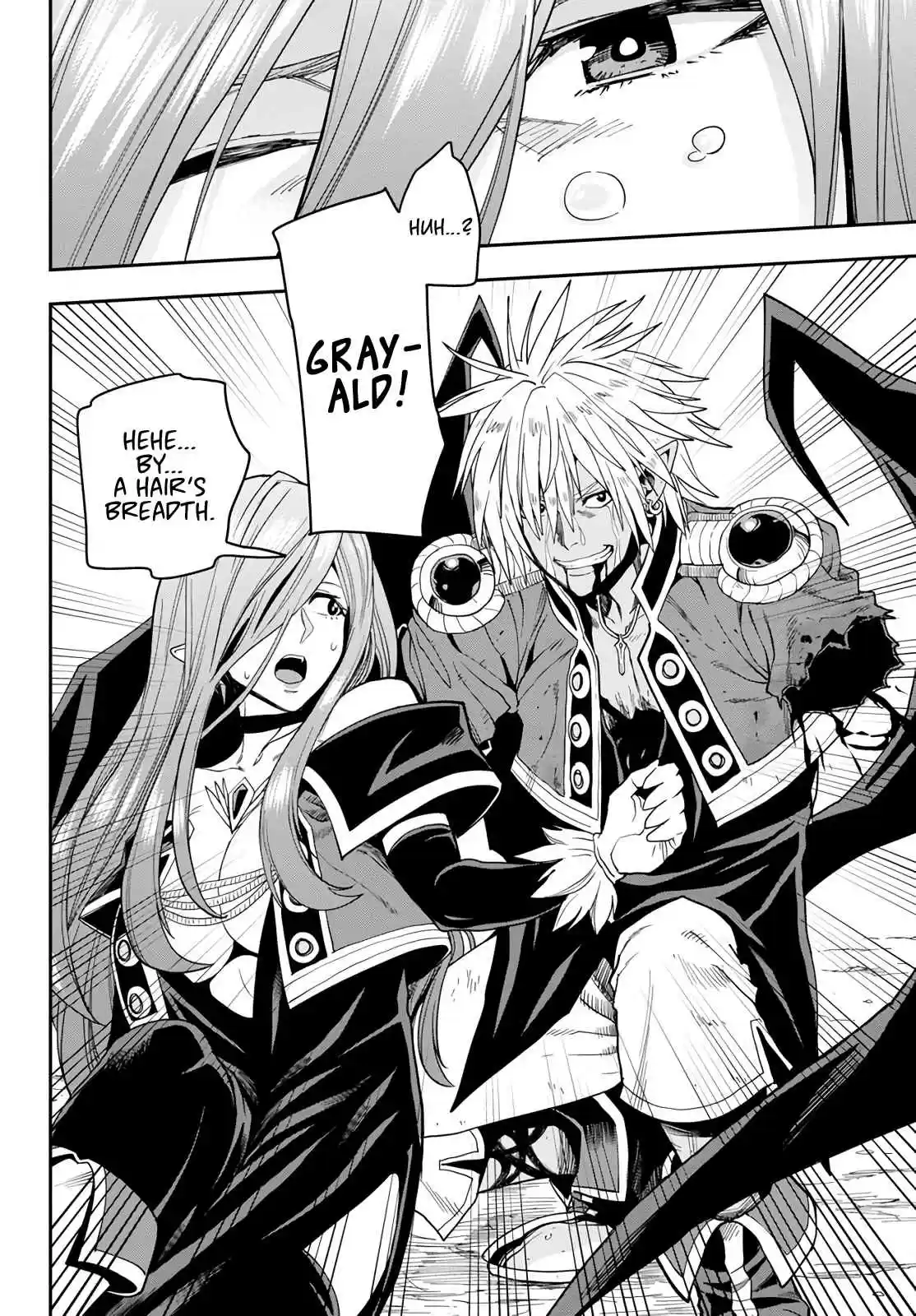 Konjiki no Word Master Yuusha Yonin ni Makikomareta Unique Cheat Ch. 60 Human Demon Alliance Conference, Part 2