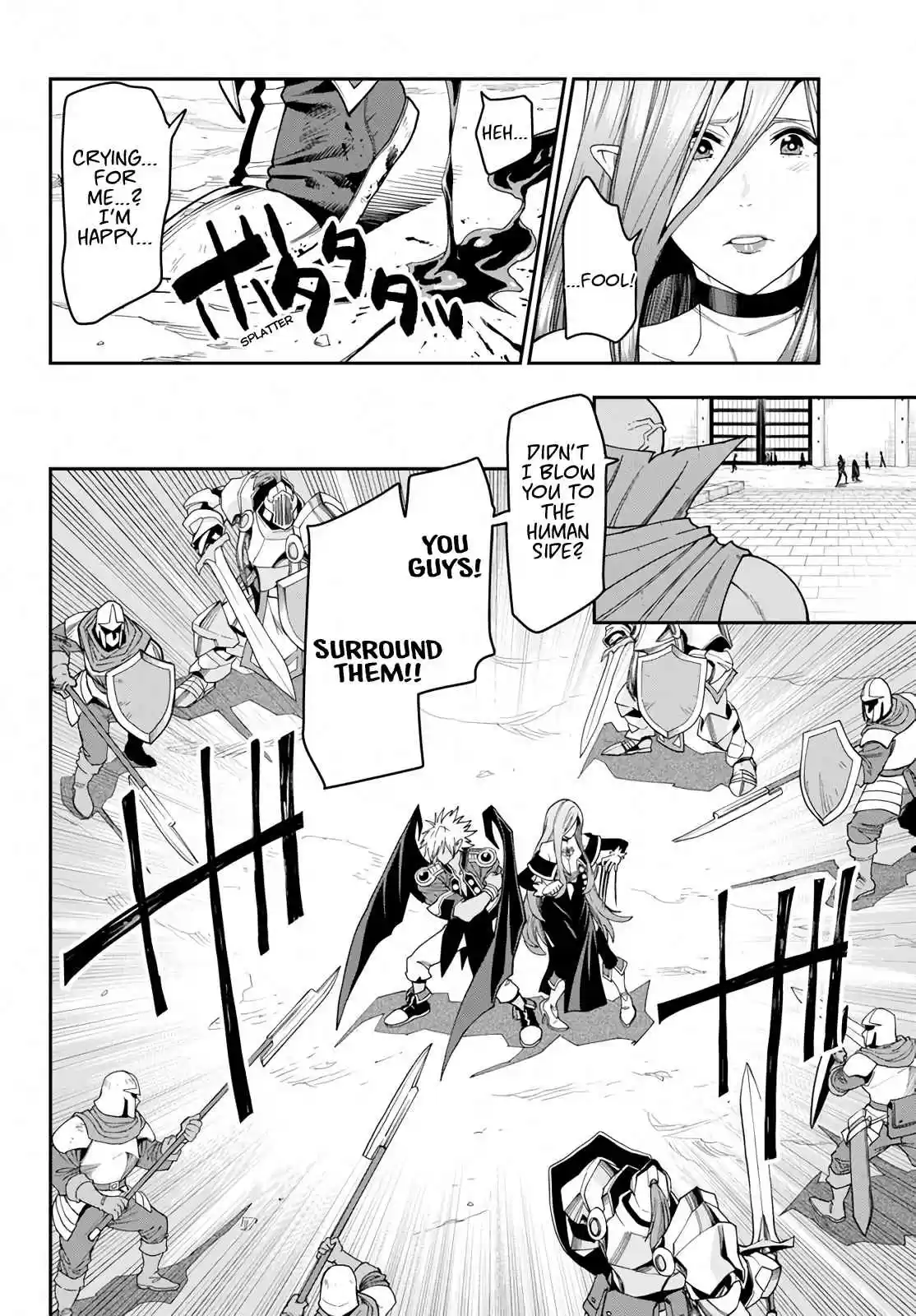 Konjiki no Word Master Yuusha Yonin ni Makikomareta Unique Cheat Ch. 60 Human Demon Alliance Conference, Part 2