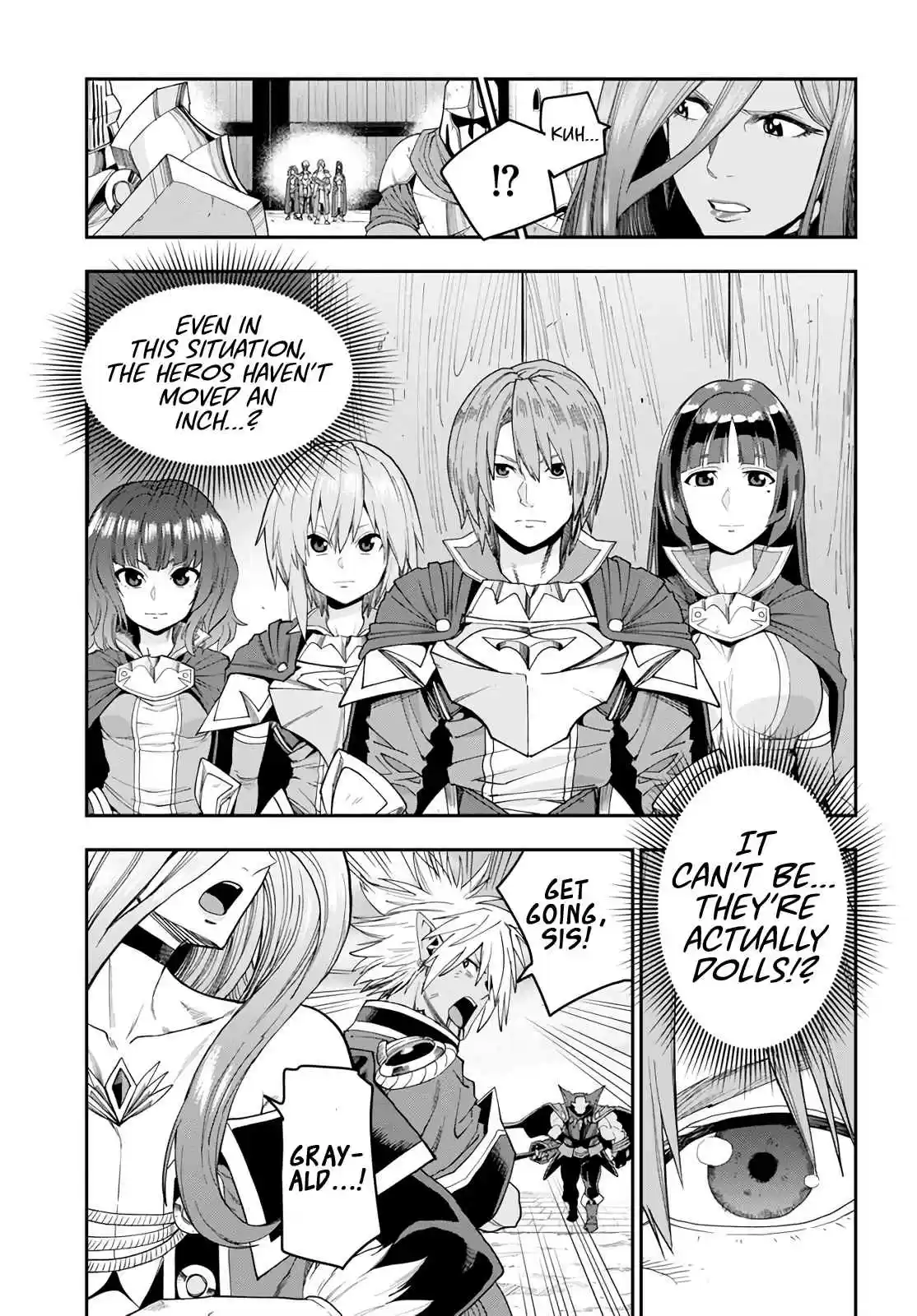 Konjiki no Word Master Yuusha Yonin ni Makikomareta Unique Cheat Ch. 60 Human Demon Alliance Conference, Part 2