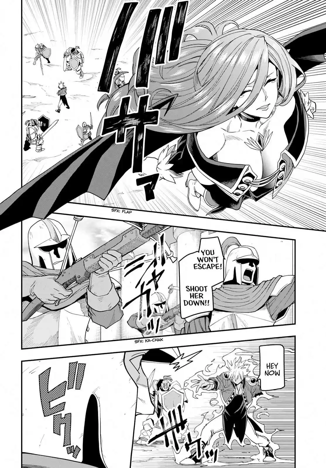 Konjiki no Word Master Yuusha Yonin ni Makikomareta Unique Cheat Ch. 60 Human Demon Alliance Conference, Part 2