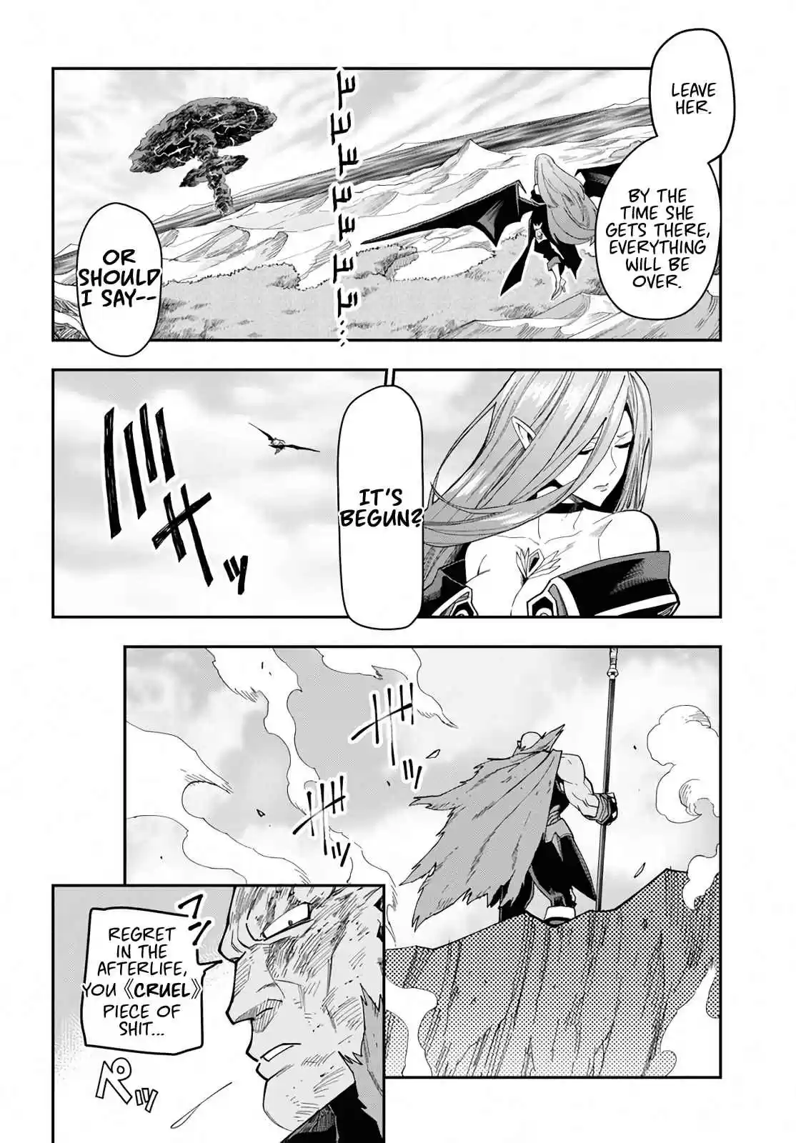 Konjiki no Word Master Yuusha Yonin ni Makikomareta Unique Cheat Ch. 60 Human Demon Alliance Conference, Part 2