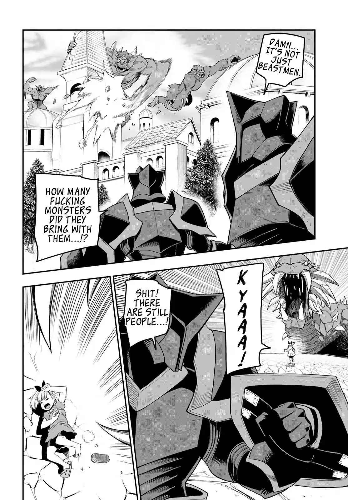 Konjiki no Word Master Yuusha Yonin ni Makikomareta Unique Cheat Ch. 60 Human Demon Alliance Conference, Part 2