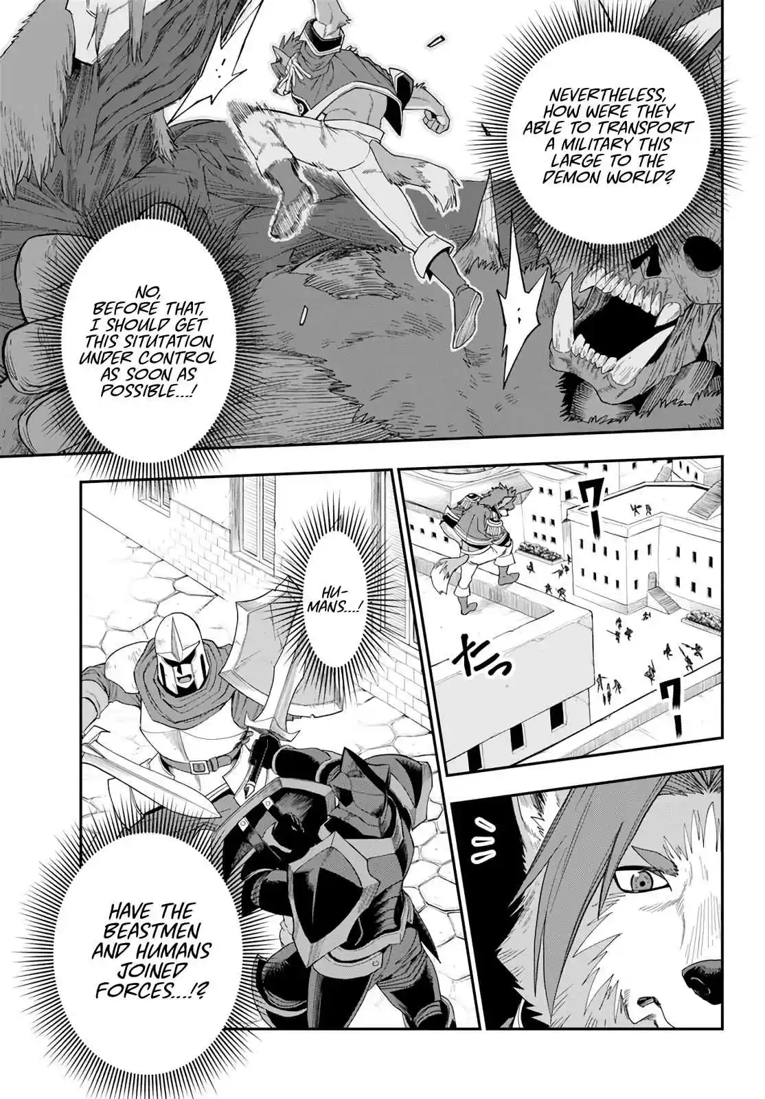 Konjiki no Word Master Yuusha Yonin ni Makikomareta Unique Cheat Ch. 60 Human Demon Alliance Conference, Part 2