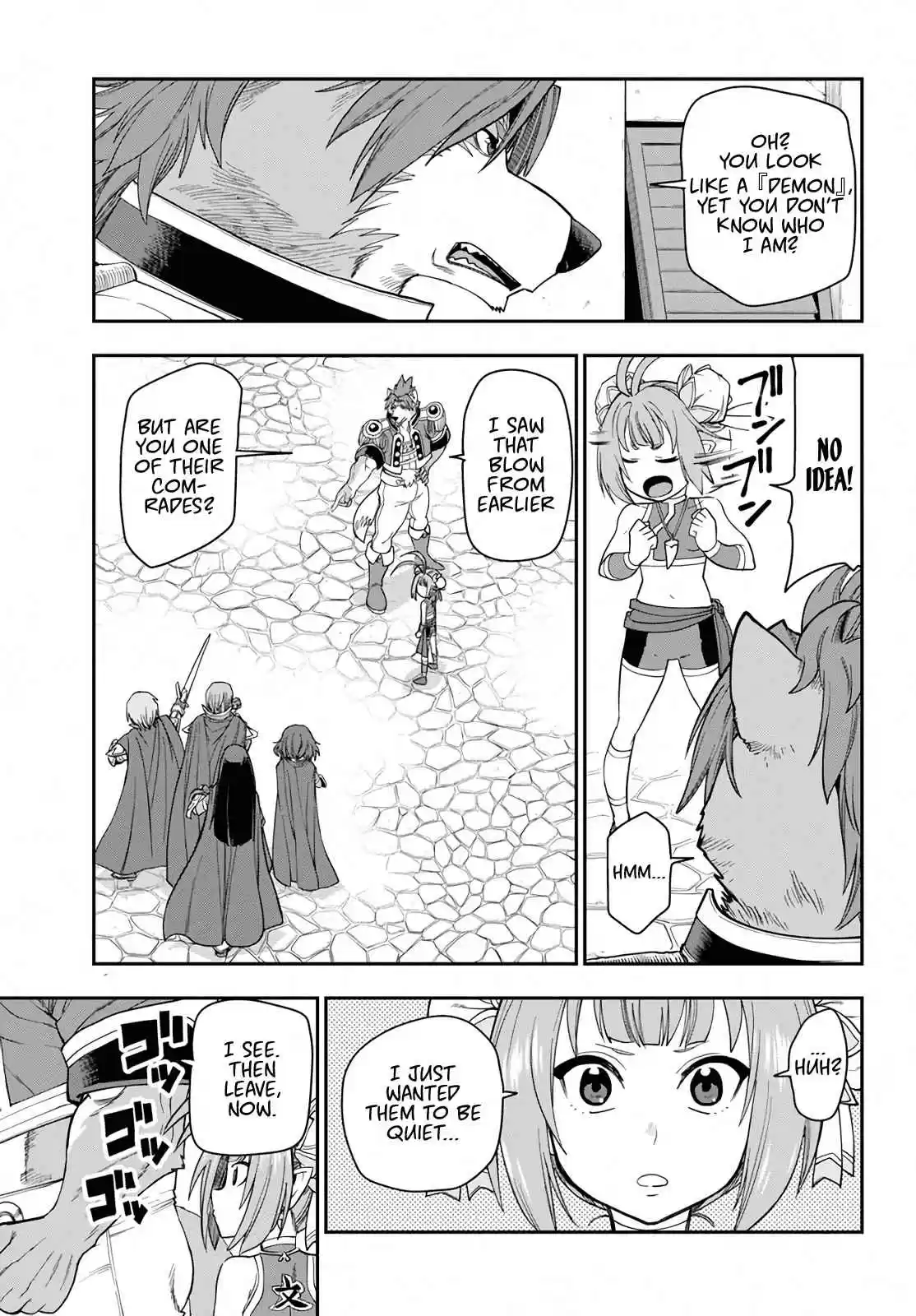 Konjiki no Word Master Yuusha Yonin ni Makikomareta Unique Cheat Ch. 61 Human Demon Alliance Conference, Part 3