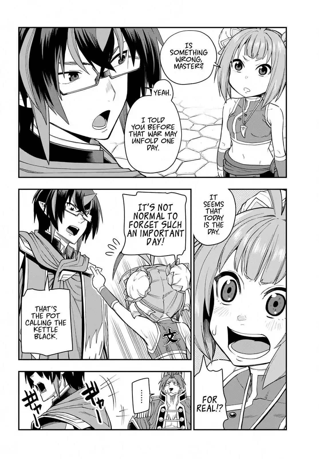 Konjiki no Word Master Yuusha Yonin ni Makikomareta Unique Cheat Ch. 61 Human Demon Alliance Conference, Part 3