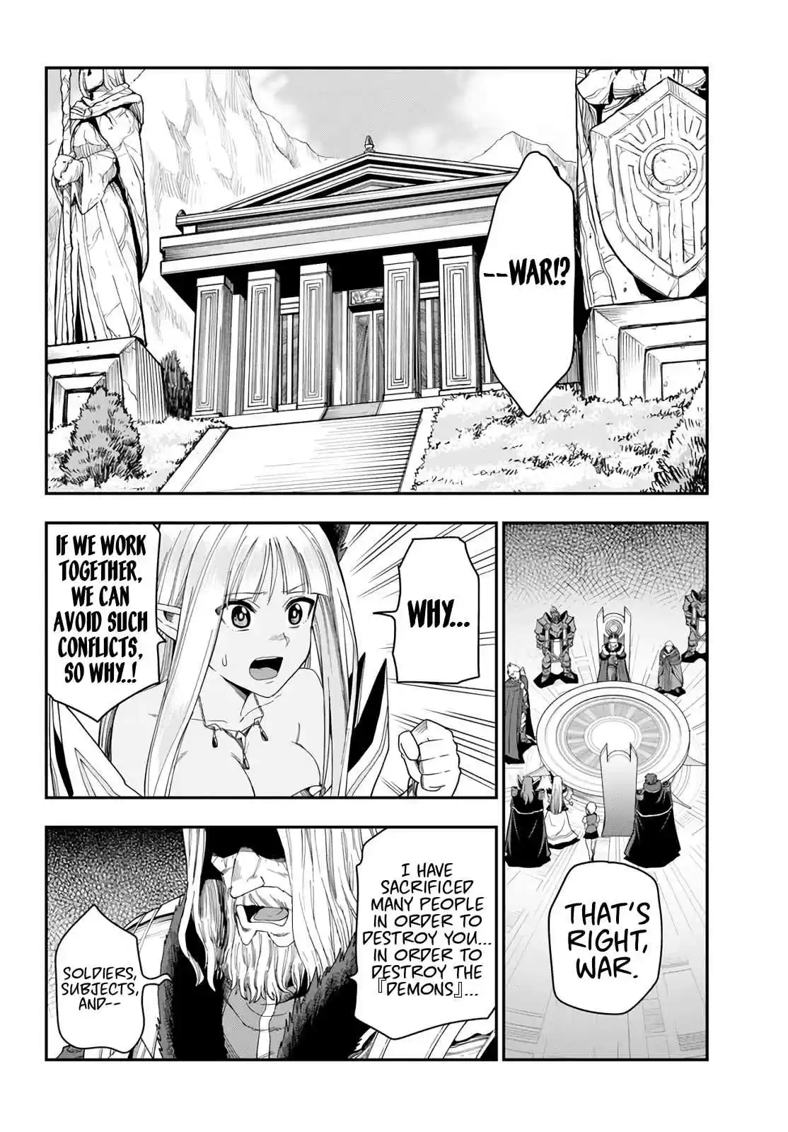 Konjiki no Word Master Yuusha Yonin ni Makikomareta Unique Cheat Ch. 62 Betrayal, Part 1