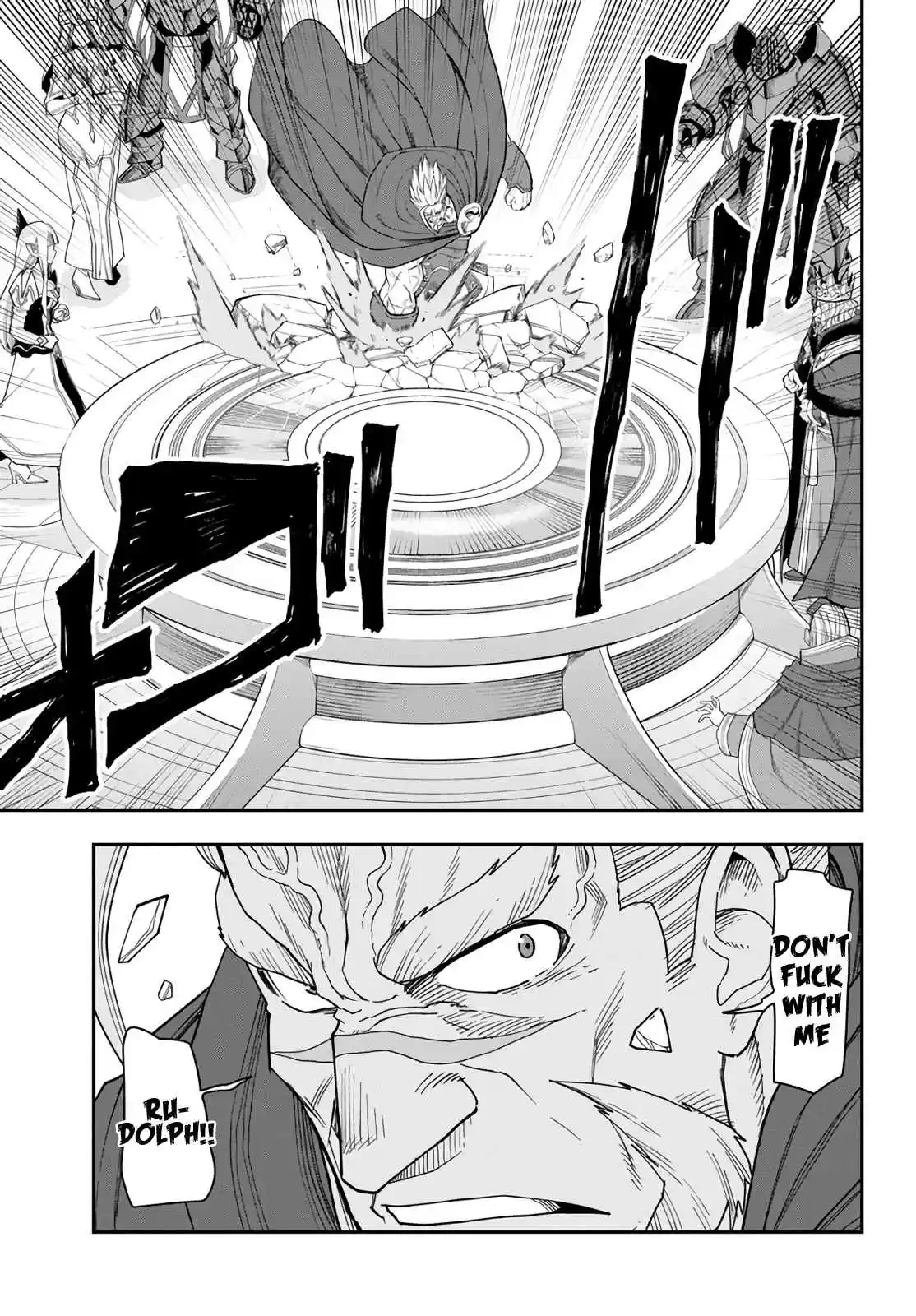 Konjiki no Word Master Yuusha Yonin ni Makikomareta Unique Cheat Ch. 62 Betrayal, Part 1