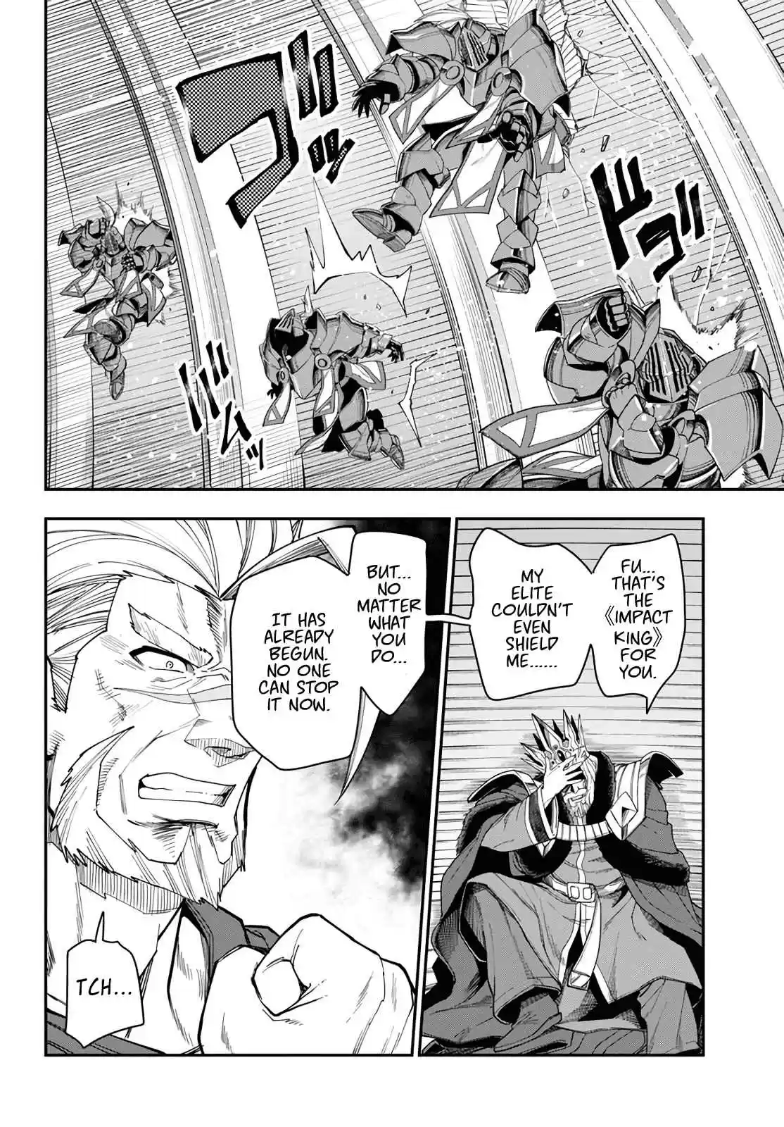 Konjiki no Word Master Yuusha Yonin ni Makikomareta Unique Cheat Ch. 62 Betrayal, Part 1