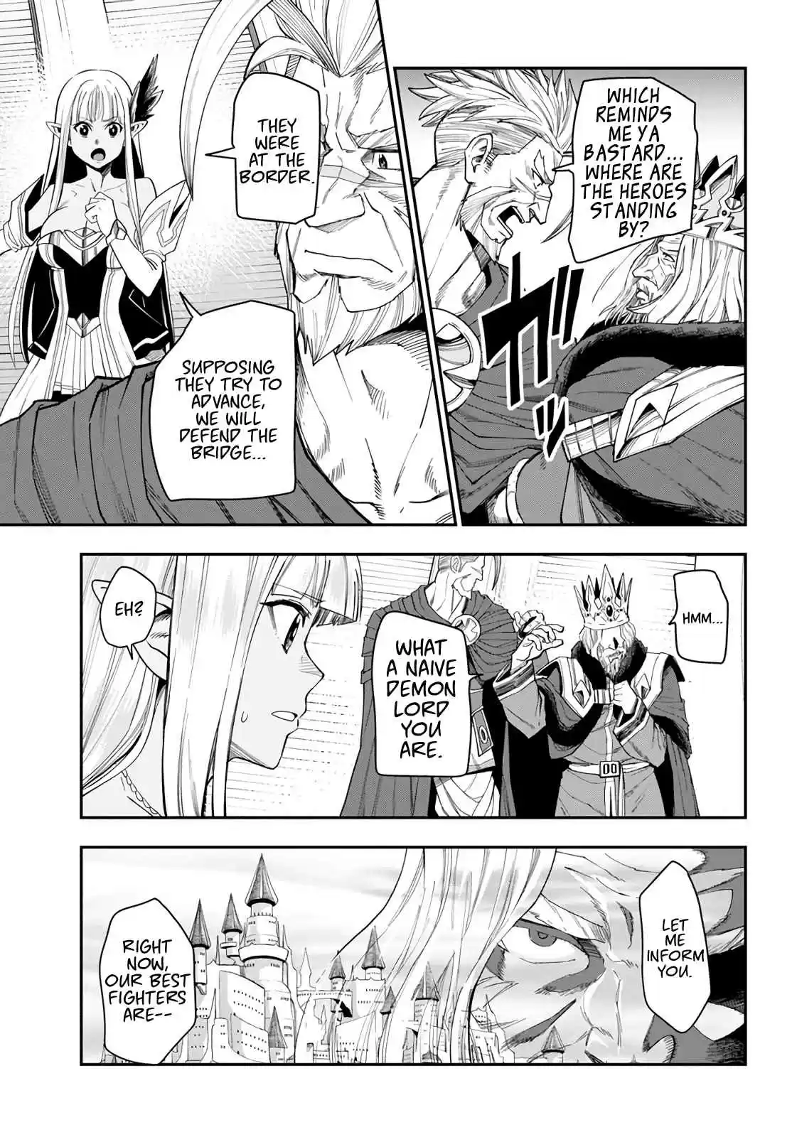 Konjiki no Word Master Yuusha Yonin ni Makikomareta Unique Cheat Ch. 62 Betrayal, Part 1