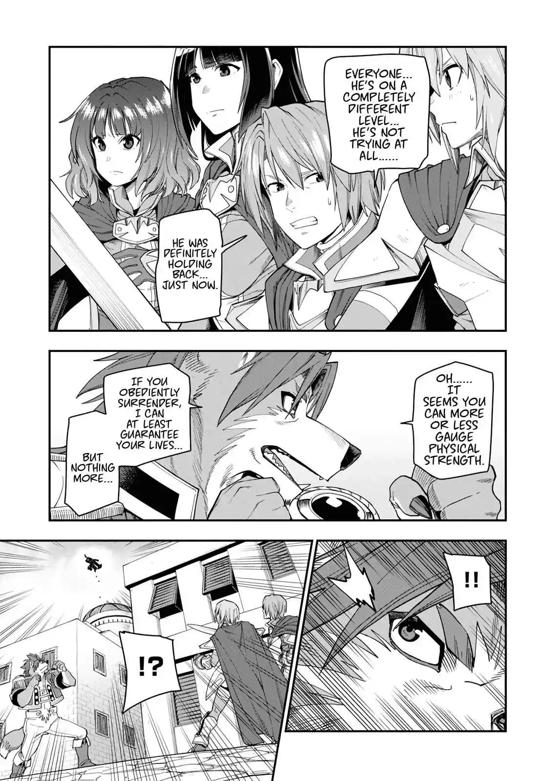 Konjiki no Word Master Yuusha Yonin ni Makikomareta Unique Cheat Ch. 62 Betrayal, Part 1