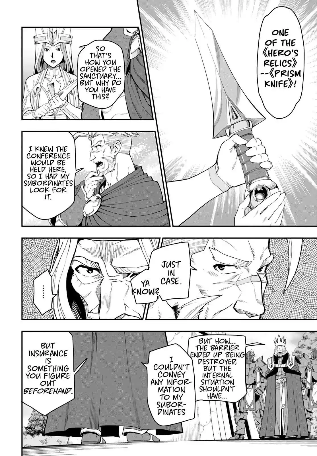 Konjiki no Word Master Yuusha Yonin ni Makikomareta Unique Cheat Ch. 63 Betrayal, Part 2