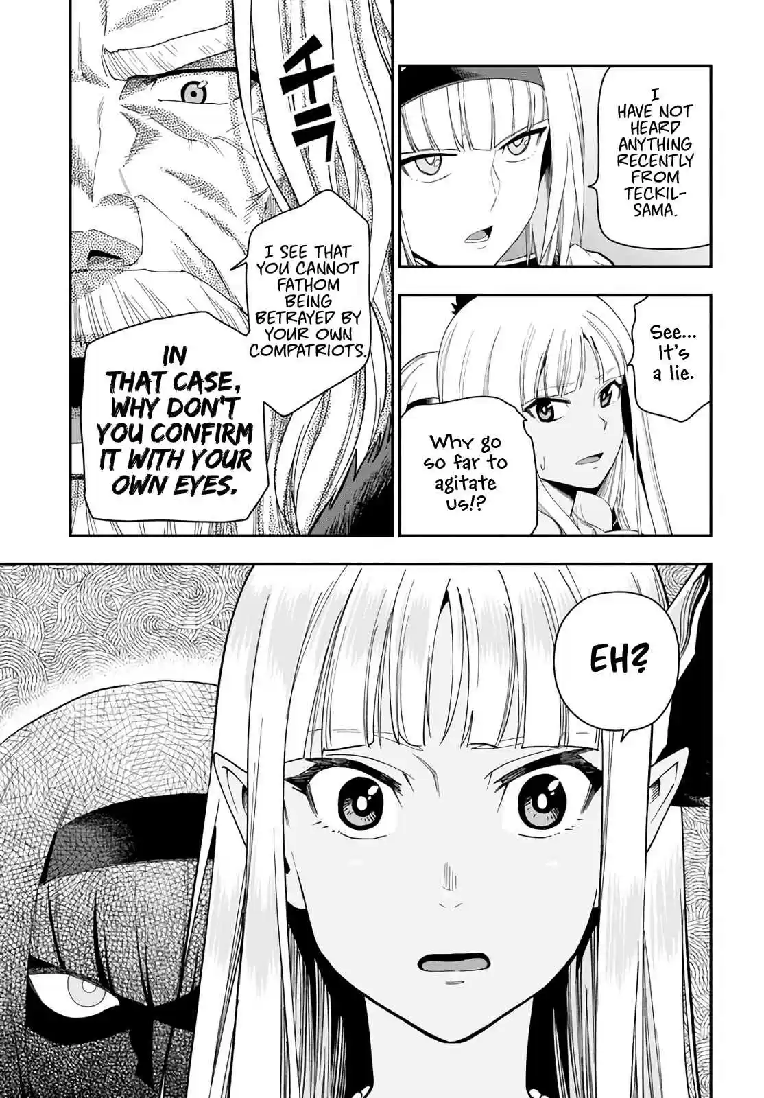 Konjiki no Word Master Yuusha Yonin ni Makikomareta Unique Cheat Ch. 63 Betrayal, Part 2