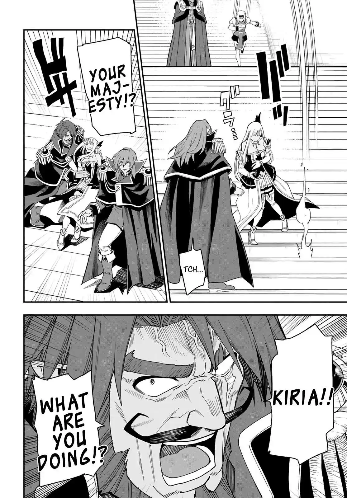 Konjiki no Word Master Yuusha Yonin ni Makikomareta Unique Cheat Ch. 63 Betrayal, Part 2