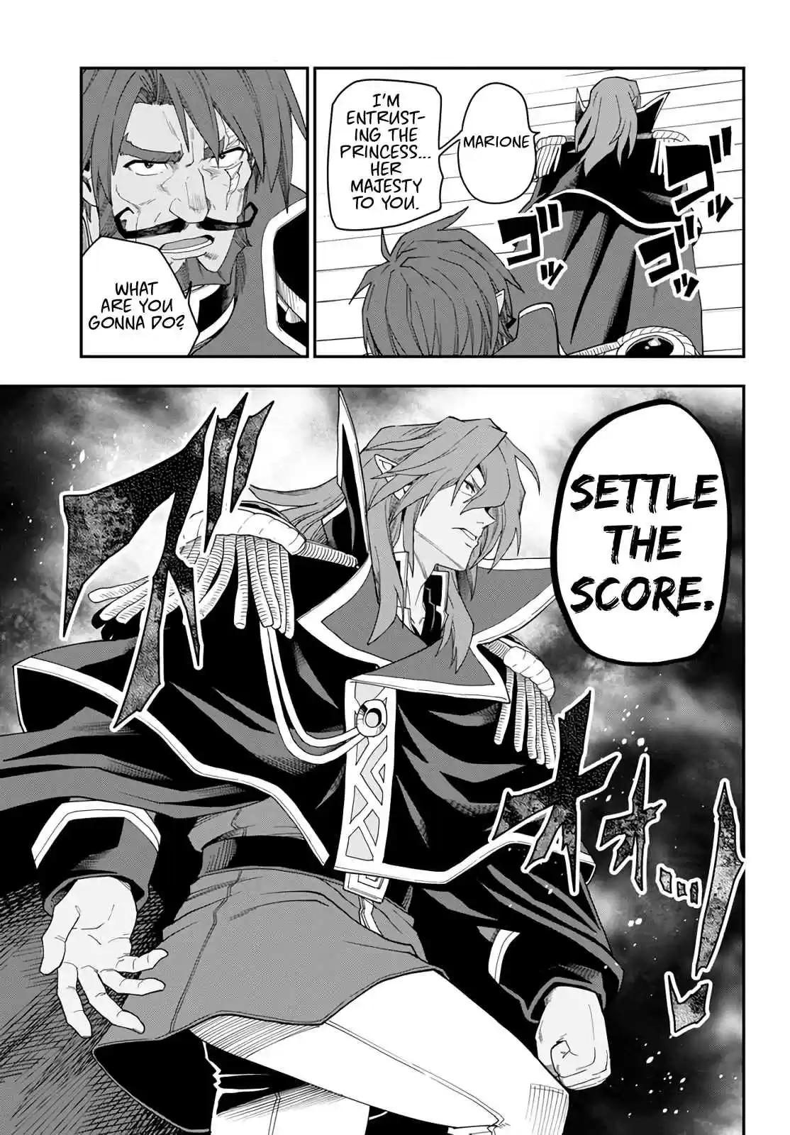 Konjiki no Word Master Yuusha Yonin ni Makikomareta Unique Cheat Ch. 63 Betrayal, Part 2