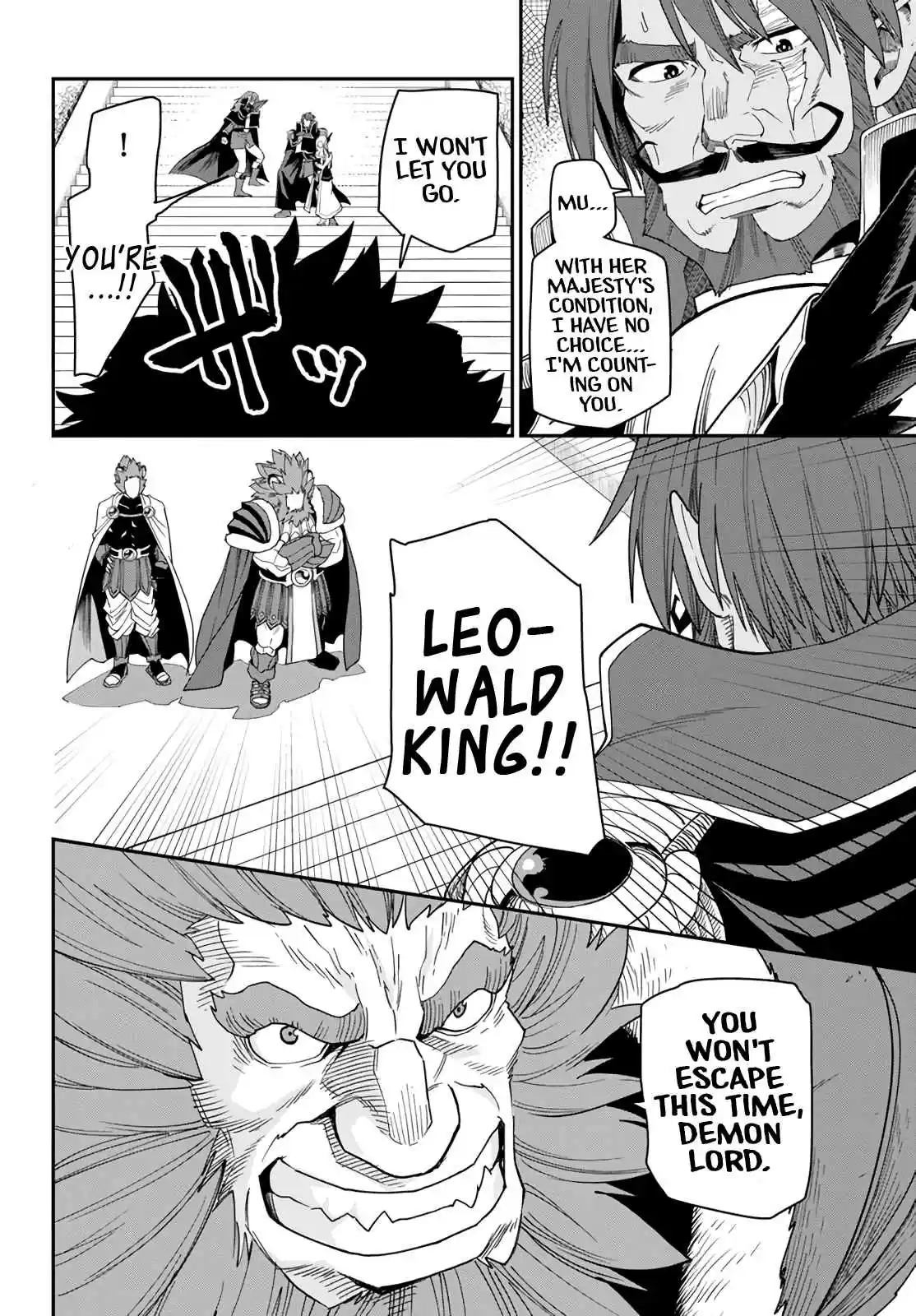 Konjiki no Word Master Yuusha Yonin ni Makikomareta Unique Cheat Ch. 63 Betrayal, Part 2