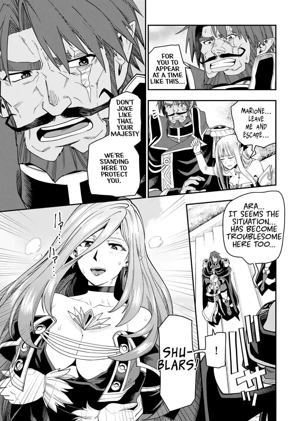 Konjiki no Word Master Yuusha Yonin ni Makikomareta Unique Cheat Ch. 63 Betrayal, Part 2