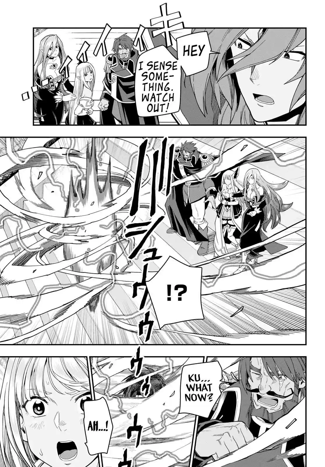 Konjiki no Word Master Yuusha Yonin ni Makikomareta Unique Cheat Ch. 63 Betrayal, Part 2