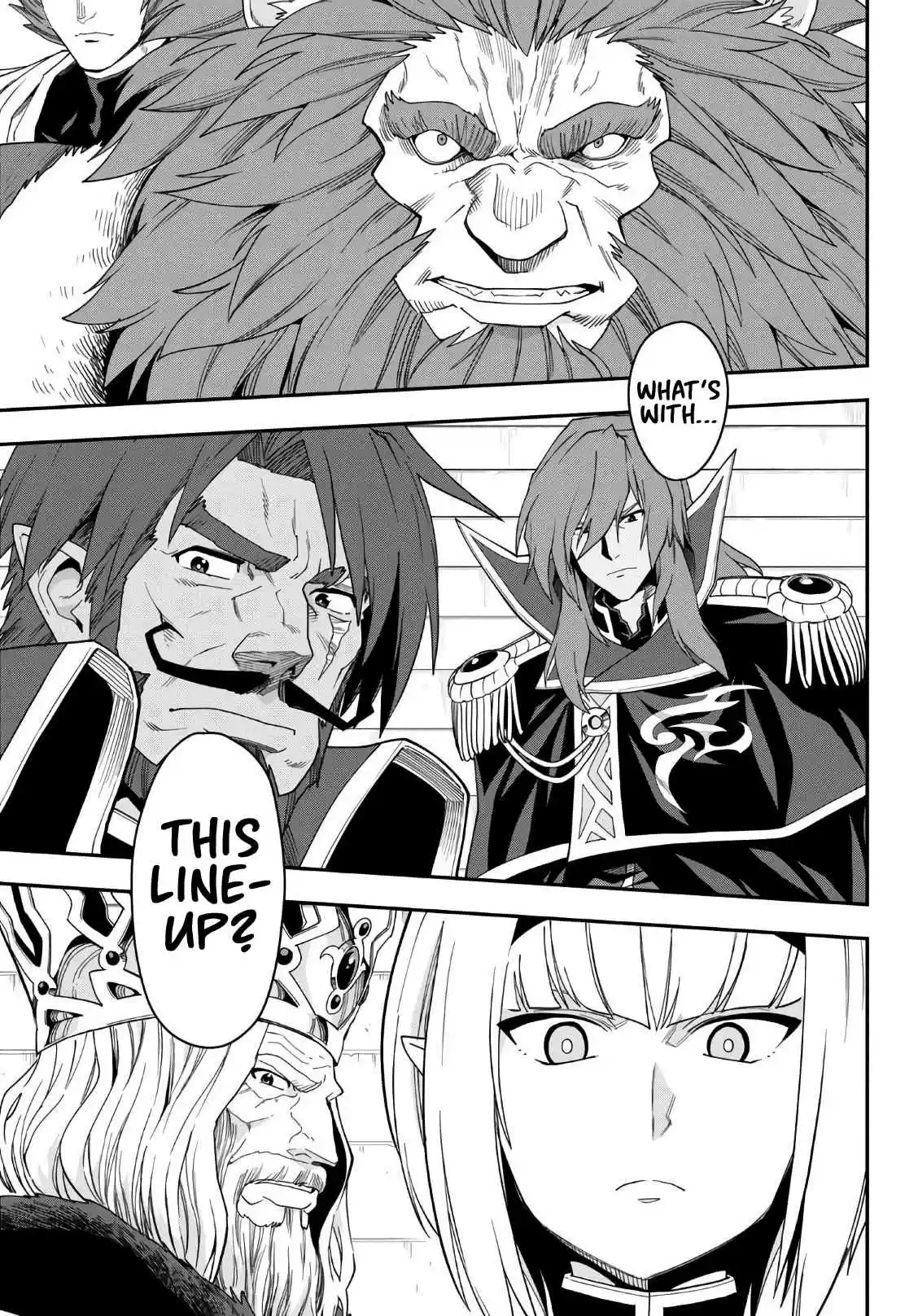 Konjiki no Word Master Yuusha Yonin ni Makikomareta Unique Cheat Ch. 64 Hiiro Joins the Battle! Part 1