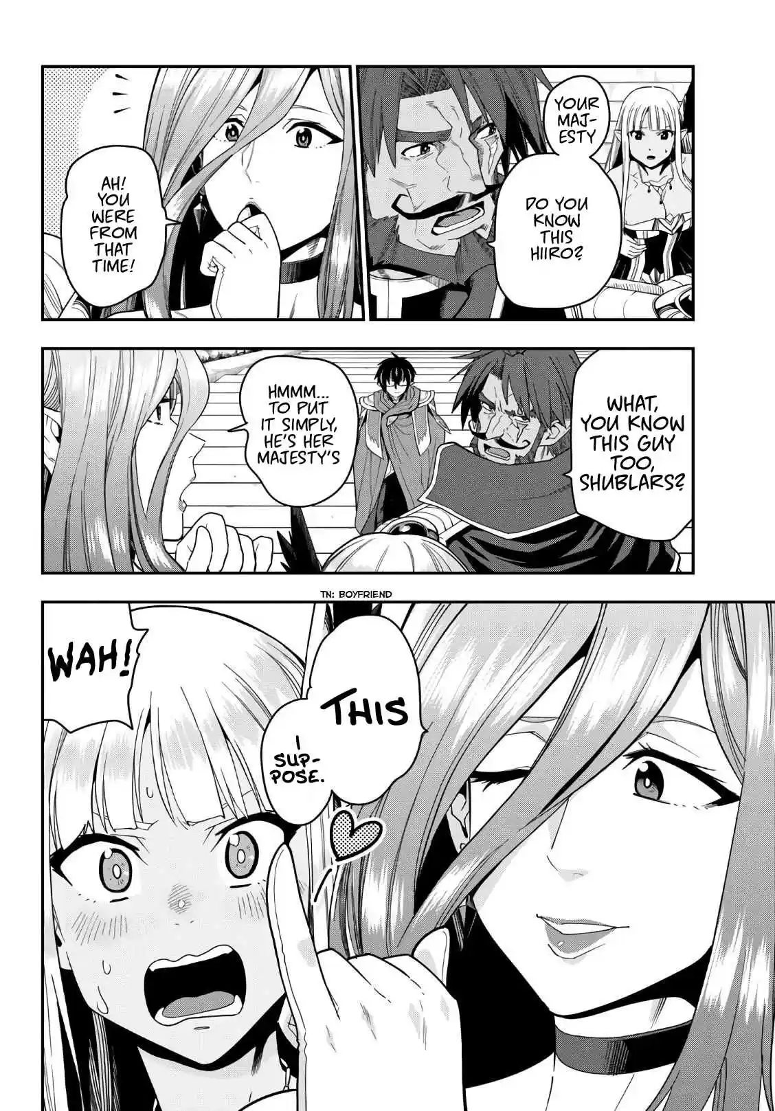 Konjiki no Word Master Yuusha Yonin ni Makikomareta Unique Cheat Ch. 64 Hiiro Joins the Battle! Part 1