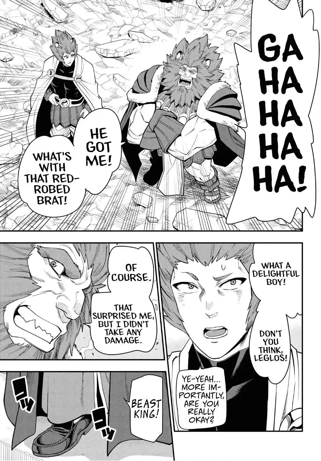 Konjiki no Word Master Yuusha Yonin ni Makikomareta Unique Cheat Ch. 65 Hiiro Joins the Battle! Part 2