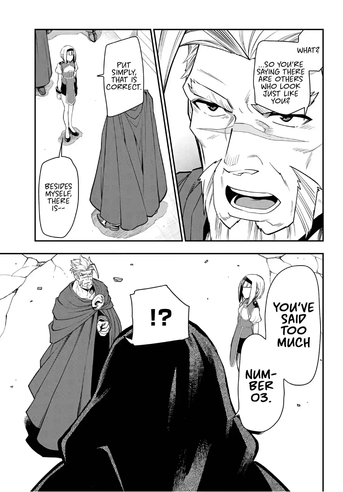 Konjiki no Word Master Yuusha Yonin ni Makikomareta Unique Cheat Ch. 65 Hiiro Joins the Battle! Part 2