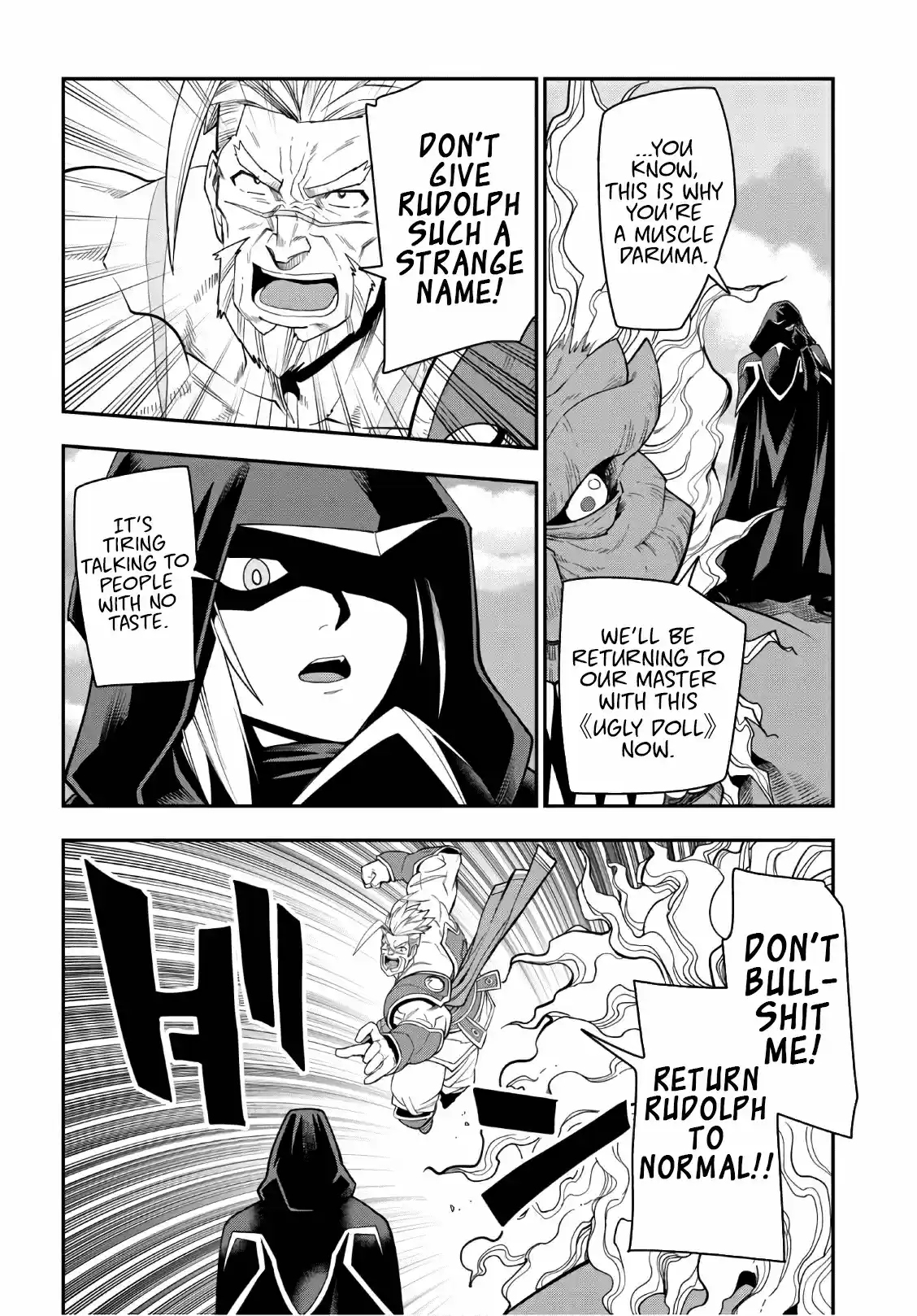 Konjiki no Word Master Yuusha Yonin ni Makikomareta Unique Cheat Ch. 65 Hiiro Joins the Battle! Part 2