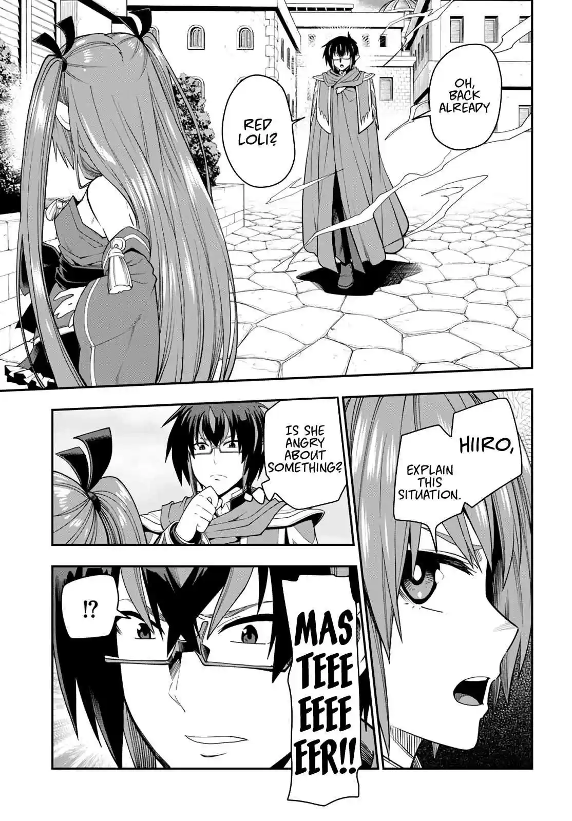 Konjiki no Word Master Yuusha Yonin ni Makikomareta Unique Cheat Ch. 66 Glimpse of a Hero, Part 1