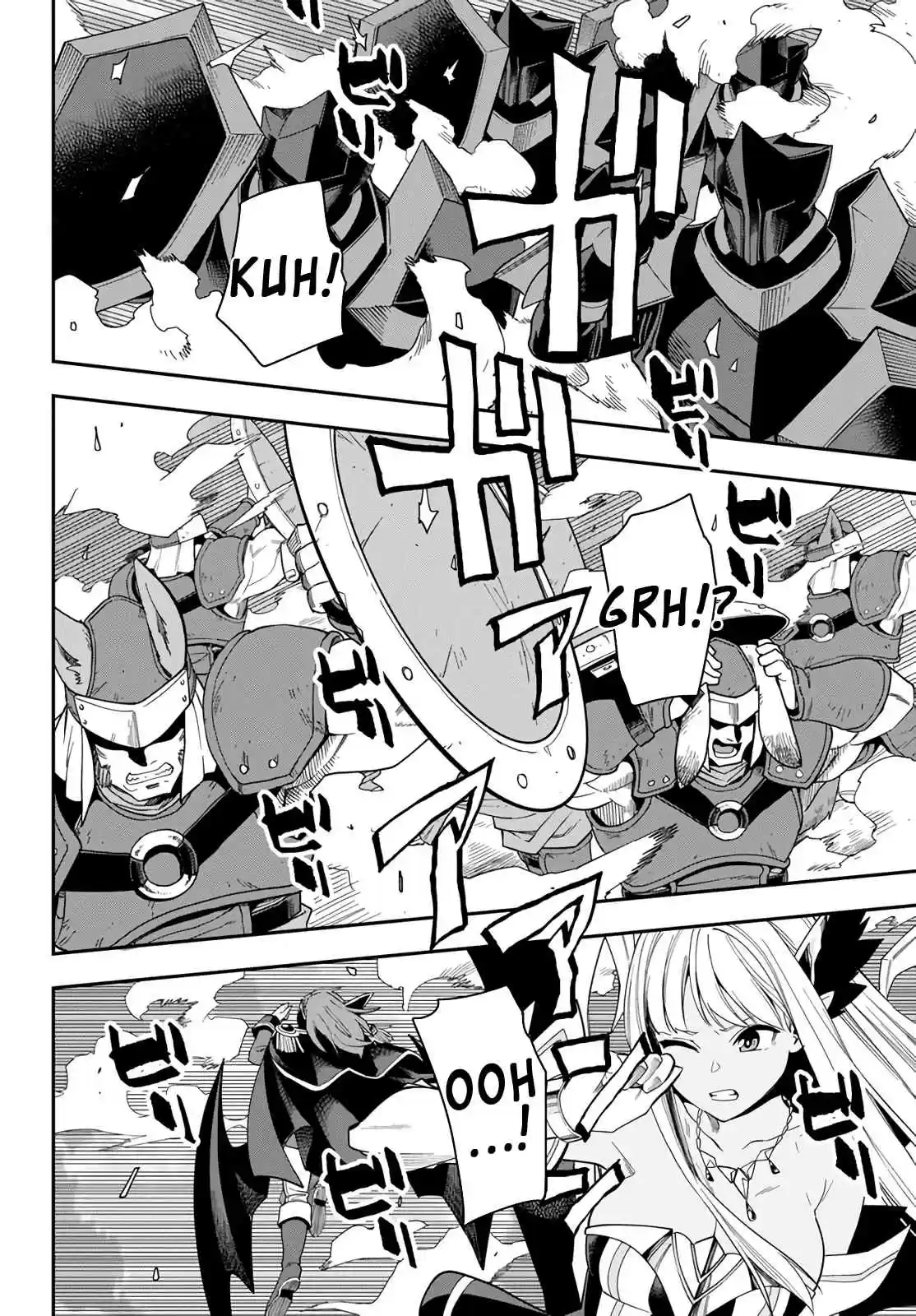 Konjiki no Word Master Yuusha Yonin ni Makikomareta Unique Cheat Ch. 66 Glimpse of a Hero, Part 1