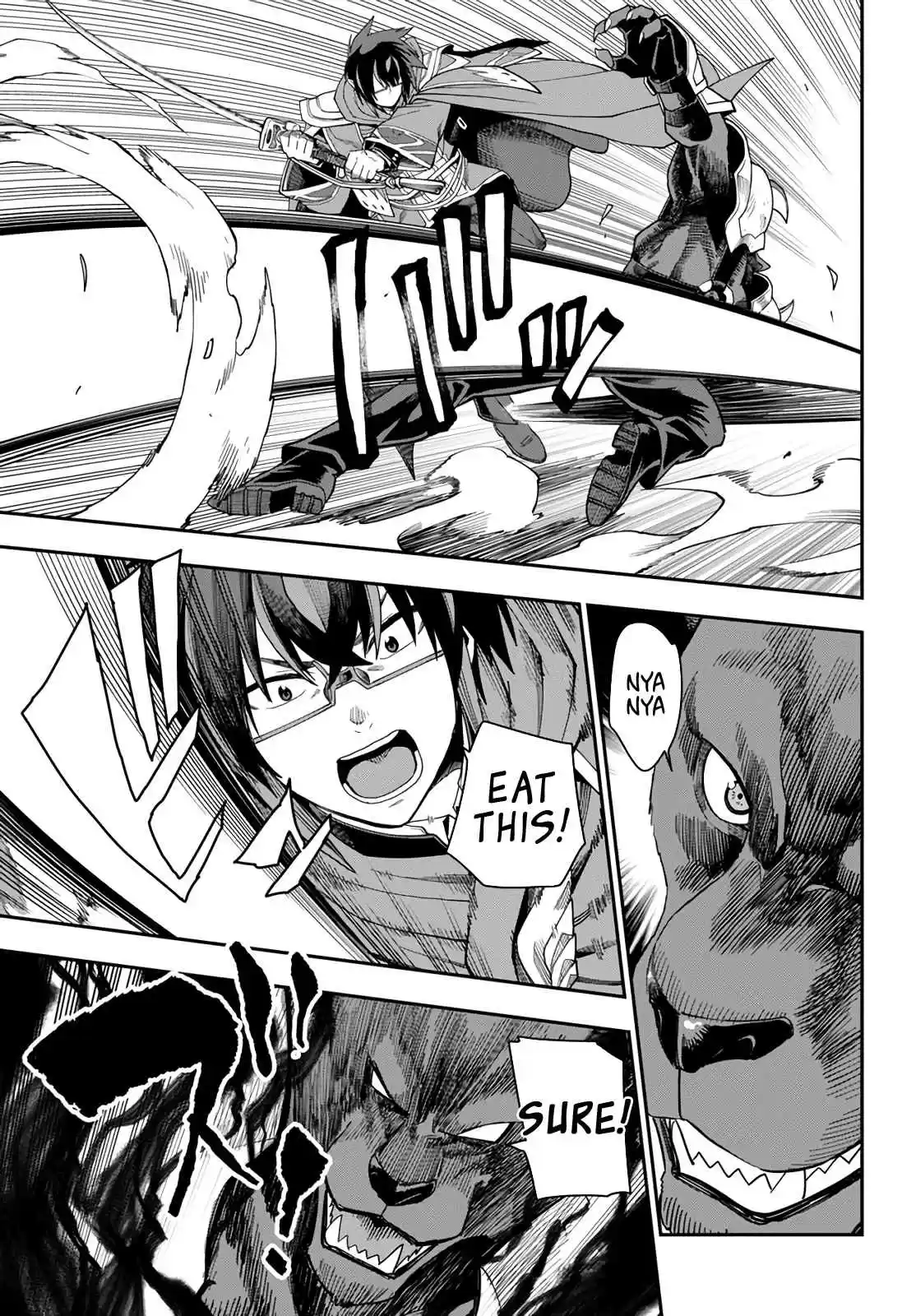 Konjiki no Word Master Yuusha Yonin ni Makikomareta Unique Cheat Ch. 67 Glimpse of a Hero, Part 2