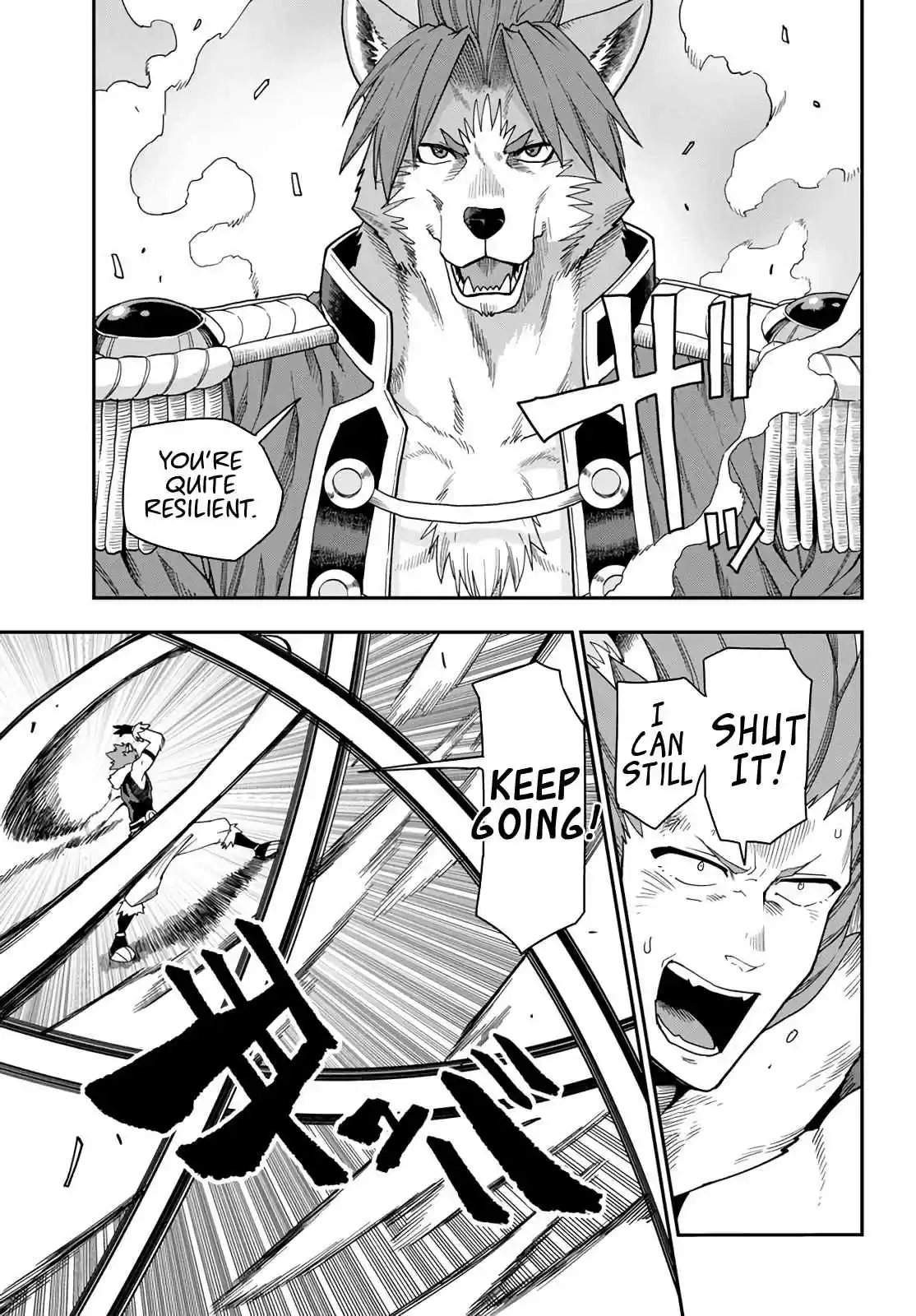 Konjiki no Word Master Yuusha Yonin ni Makikomareta Unique Cheat Ch. 67 Glimpse of a Hero, Part 2