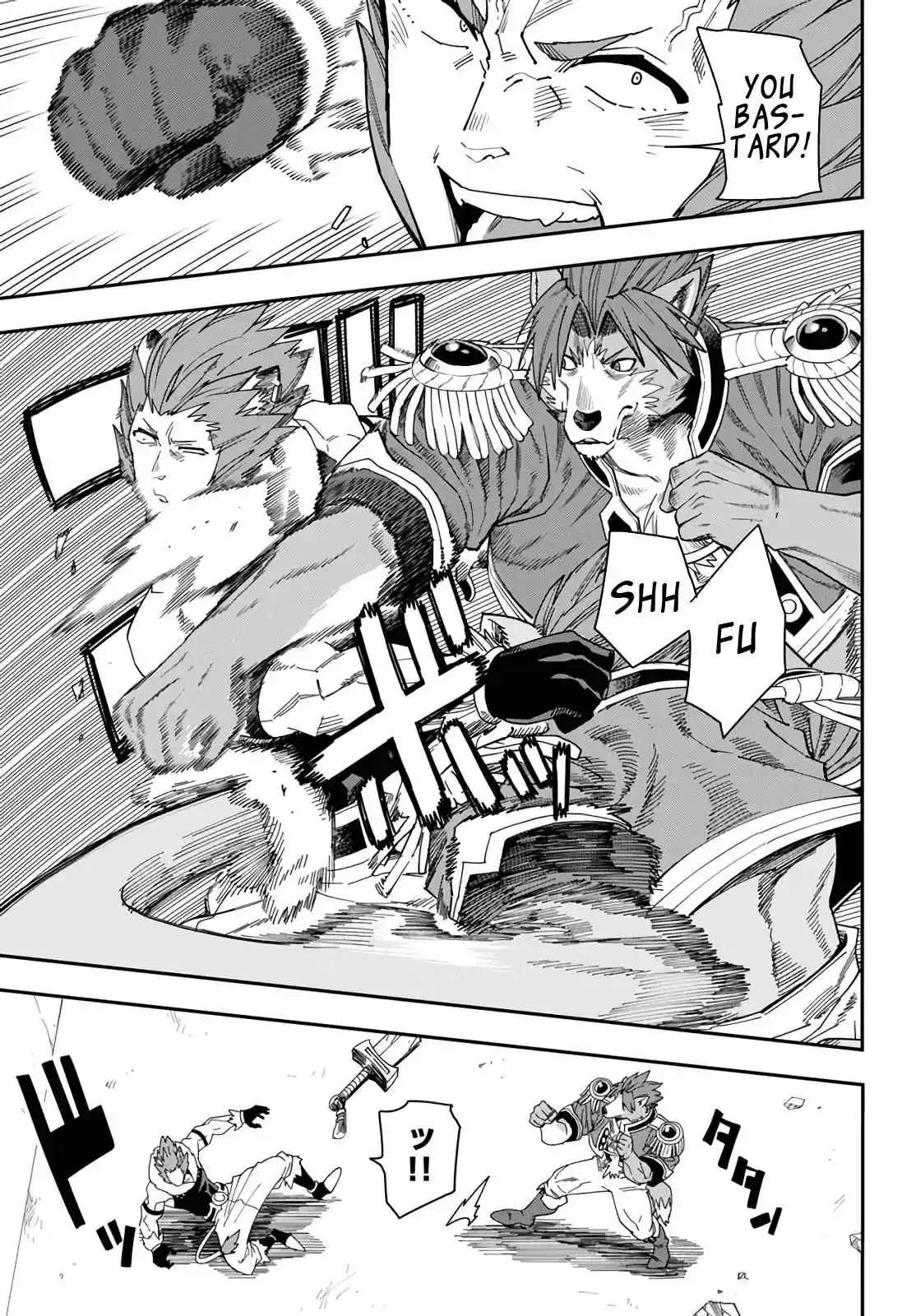 Konjiki no Word Master Yuusha Yonin ni Makikomareta Unique Cheat Ch. 67 Glimpse of a Hero, Part 2