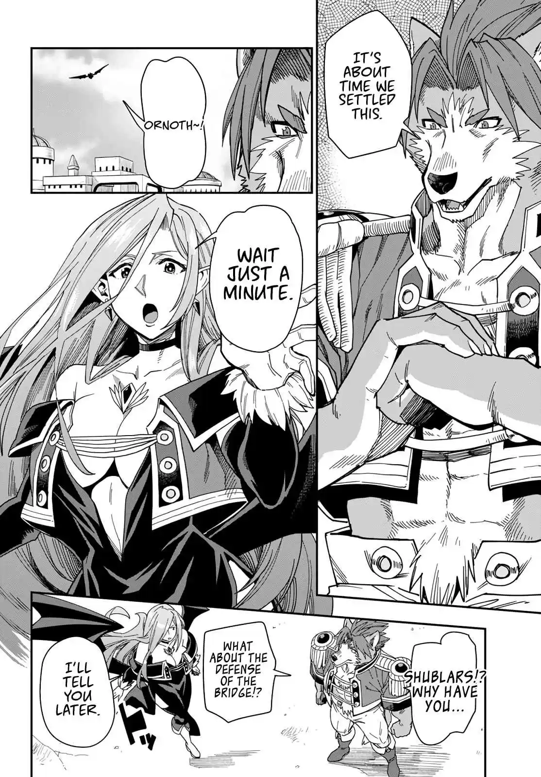 Konjiki no Word Master Yuusha Yonin ni Makikomareta Unique Cheat Ch. 67 Glimpse of a Hero, Part 2