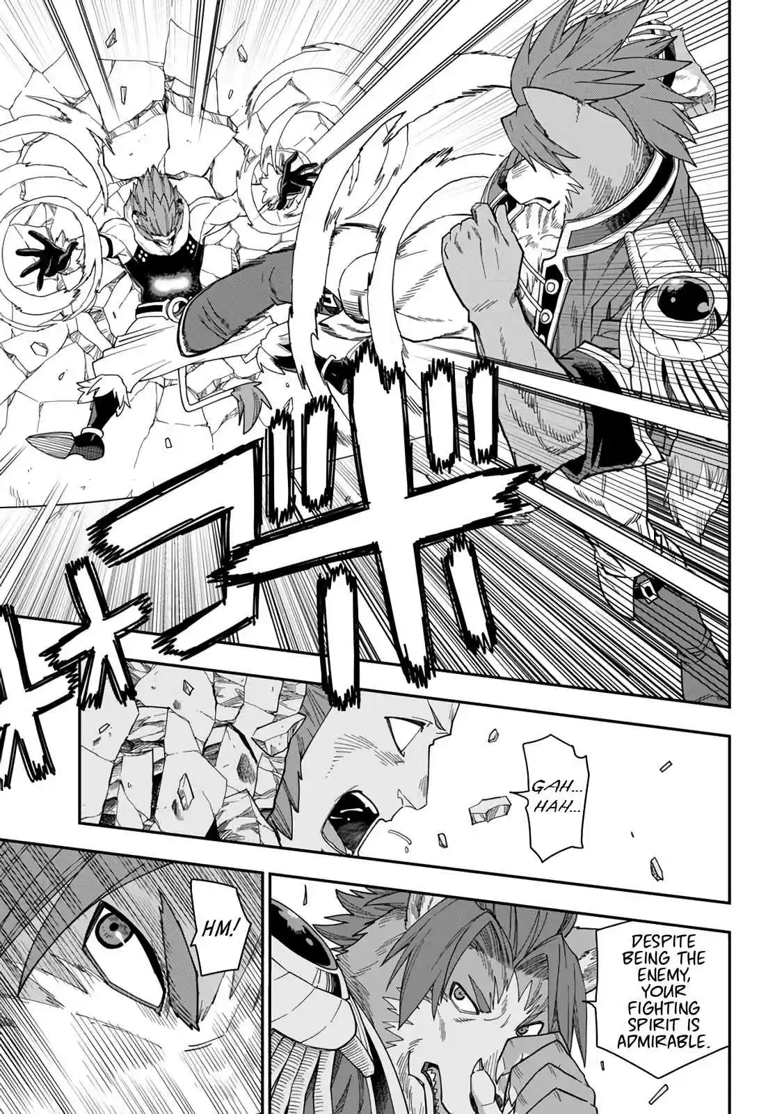 Konjiki no Word Master Yuusha Yonin ni Makikomareta Unique Cheat Ch. 67 Glimpse of a Hero, Part 2