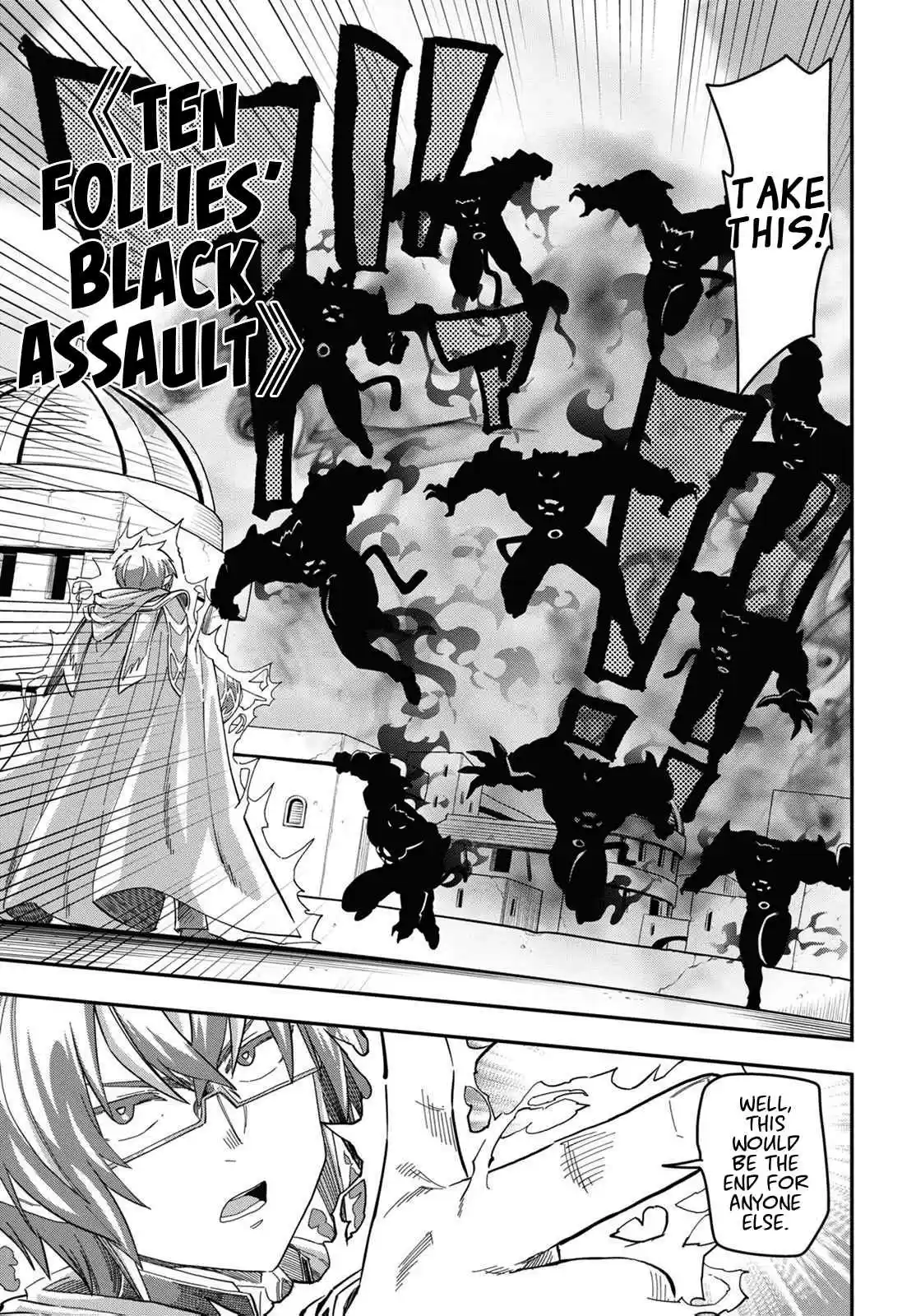 Konjiki no Word Master Yuusha Yonin ni Makikomareta Unique Cheat Ch. 68 Glimpse of a Hero, Part 3