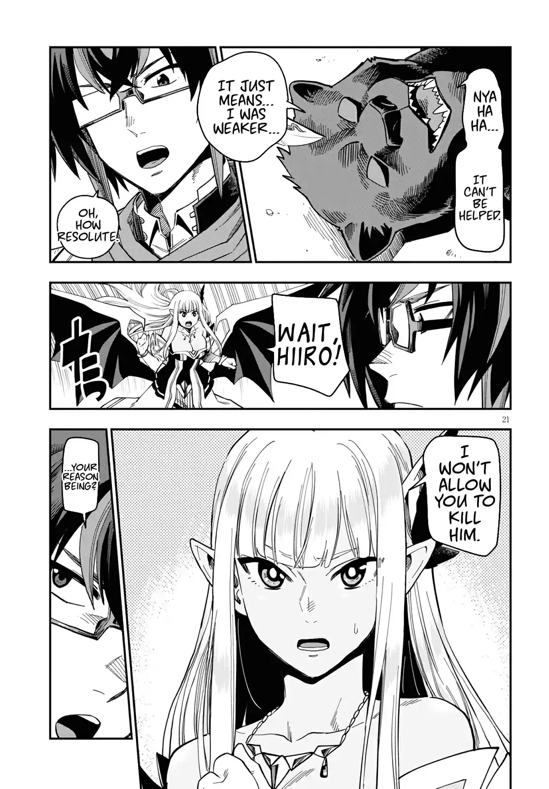 Konjiki no Word Master Yuusha Yonin ni Makikomareta Unique Cheat Ch. 68 Glimpse of a Hero, Part 3