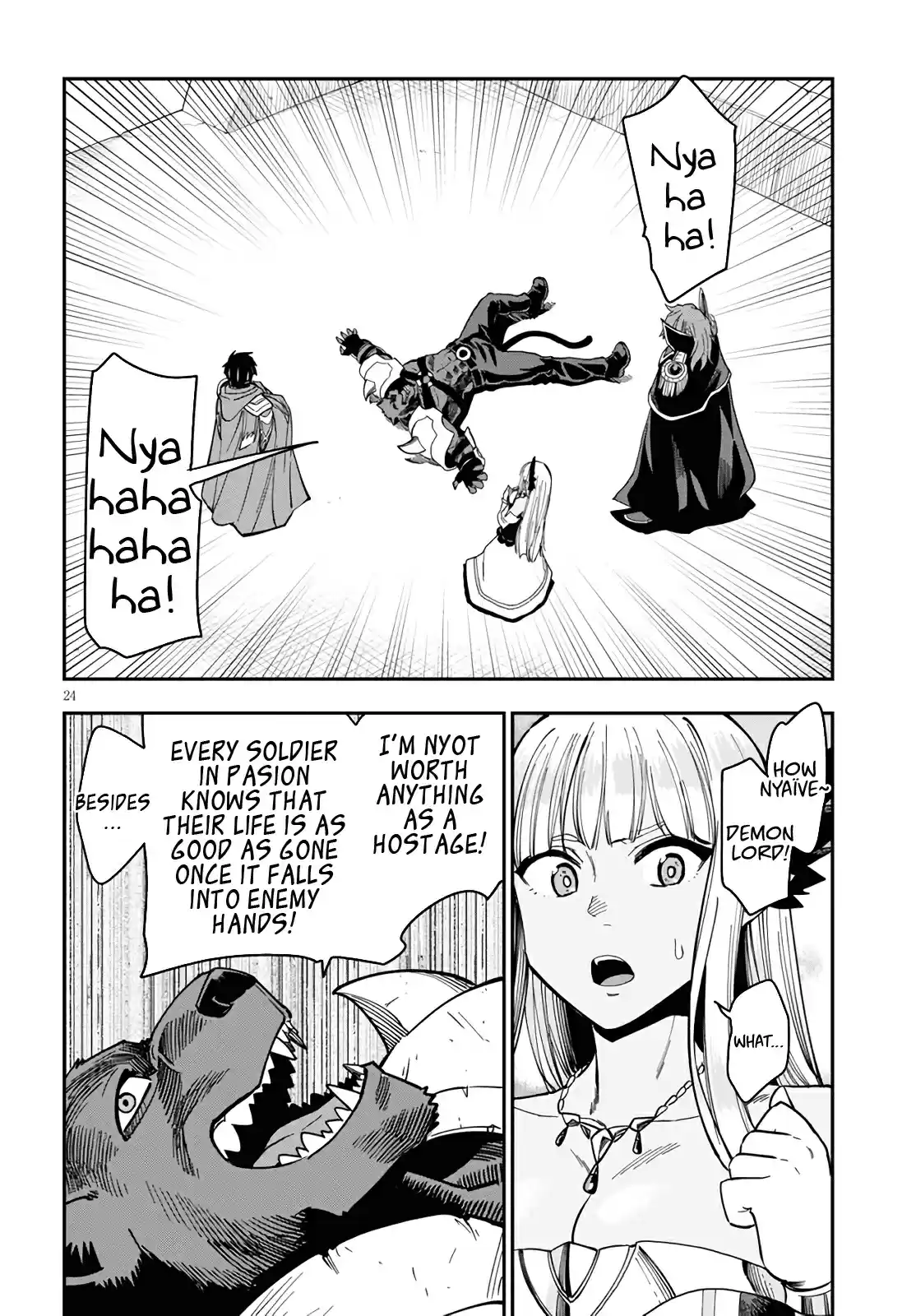 Konjiki no Word Master Yuusha Yonin ni Makikomareta Unique Cheat Ch. 68 Glimpse of a Hero, Part 3