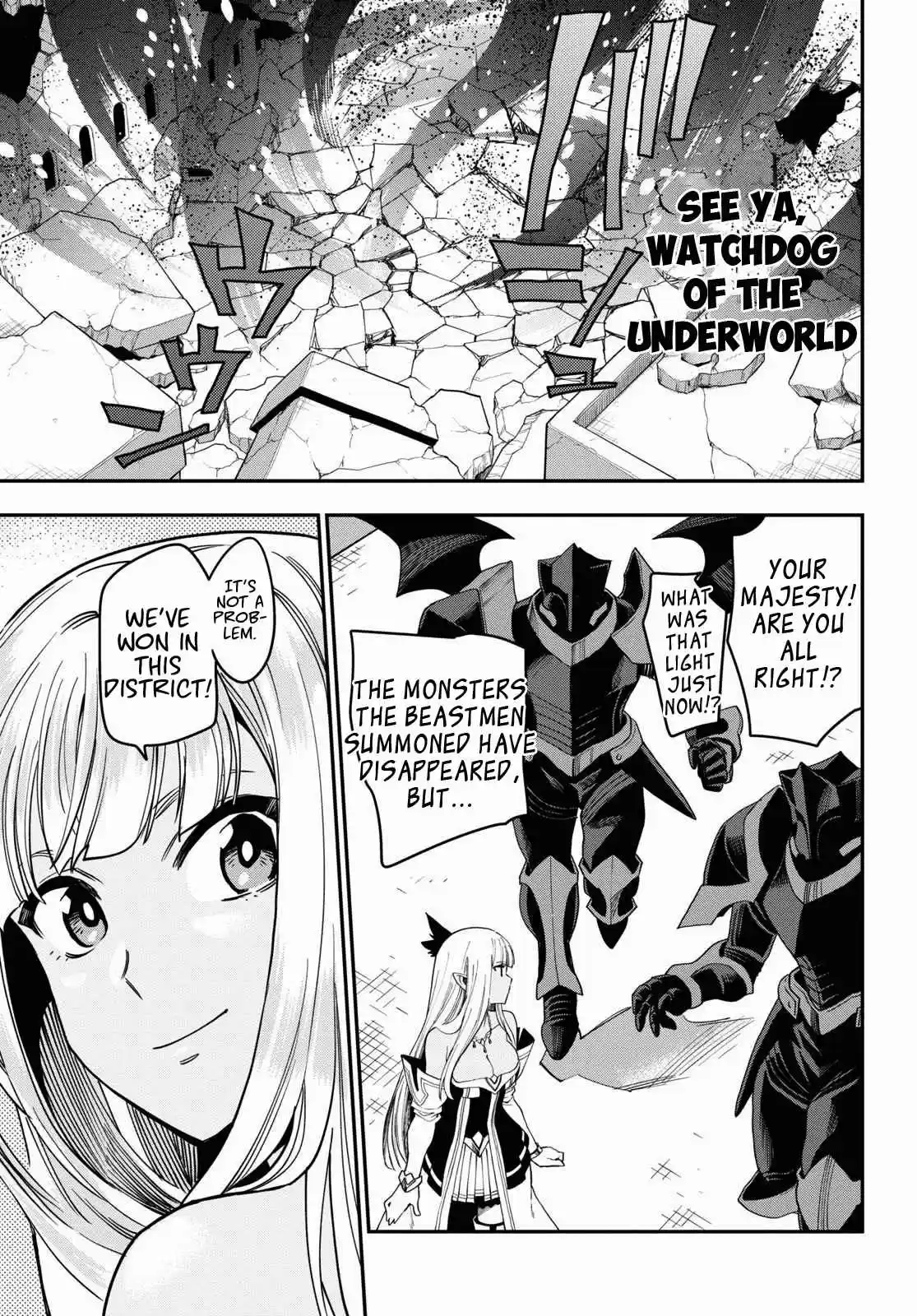 Konjiki no Word Master Yuusha Yonin ni Makikomareta Unique Cheat Ch. 69 Glimpse of a Hero, Part 4