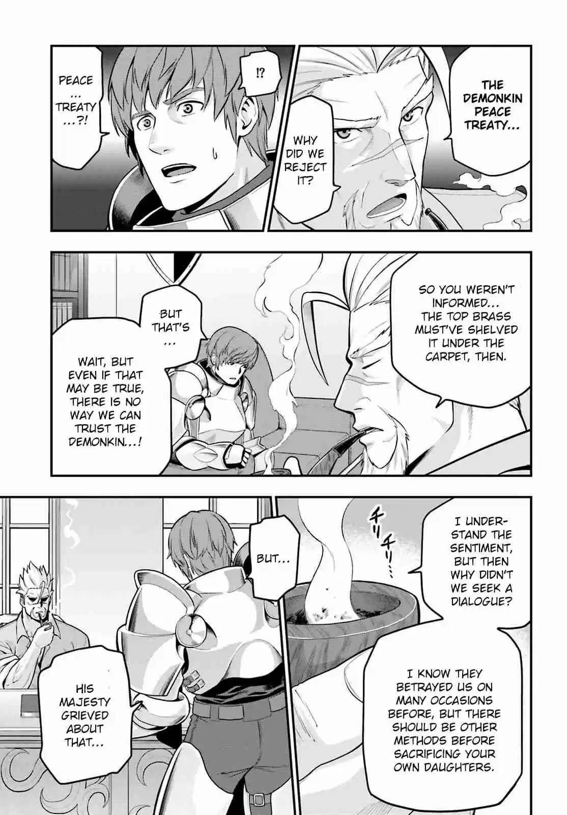 Konjiki no Word Master - Yuusha Yonin ni Makikomareta Unique Cheat Ch.17