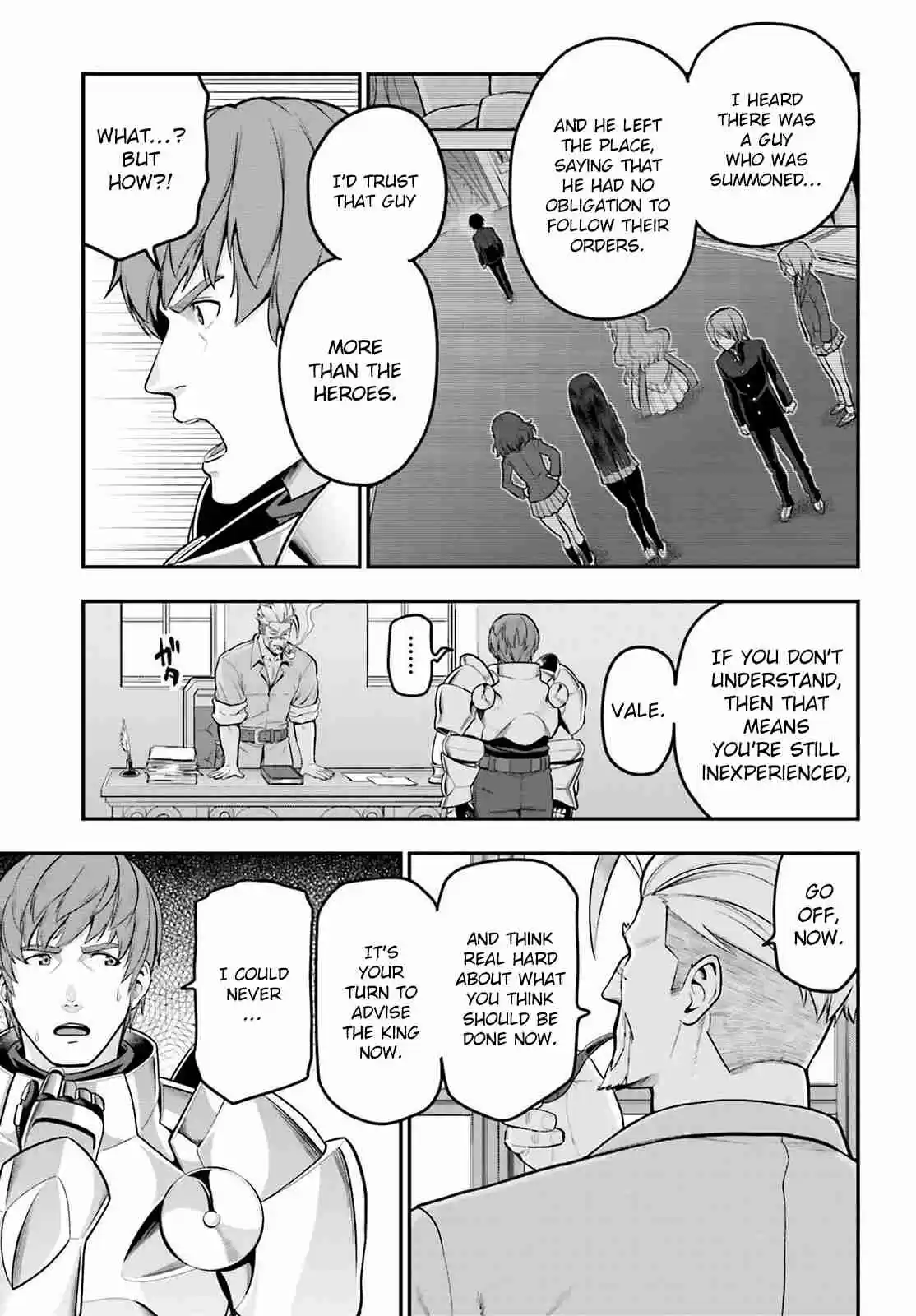 Konjiki no Word Master - Yuusha Yonin ni Makikomareta Unique Cheat Ch.17