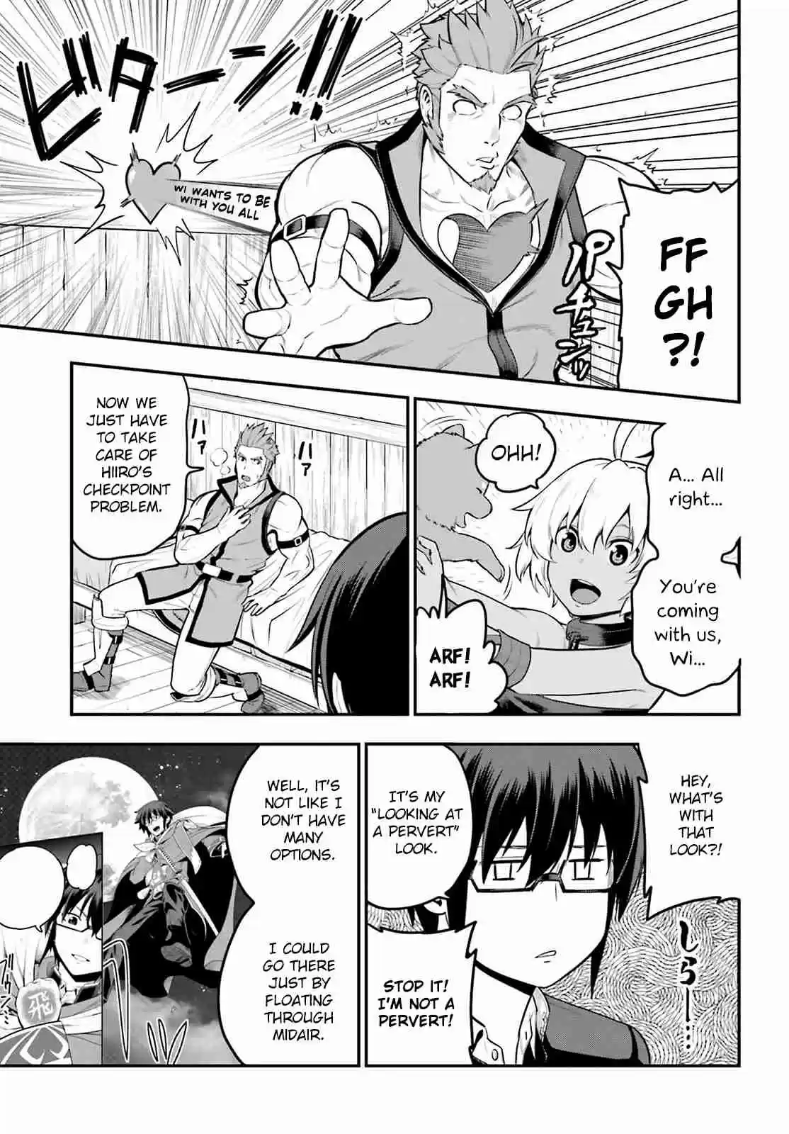 Konjiki no Word Master - Yuusha Yonin ni Makikomareta Unique Cheat Ch.17