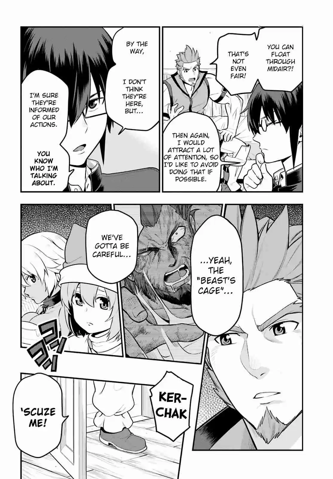 Konjiki no Word Master - Yuusha Yonin ni Makikomareta Unique Cheat Ch.17