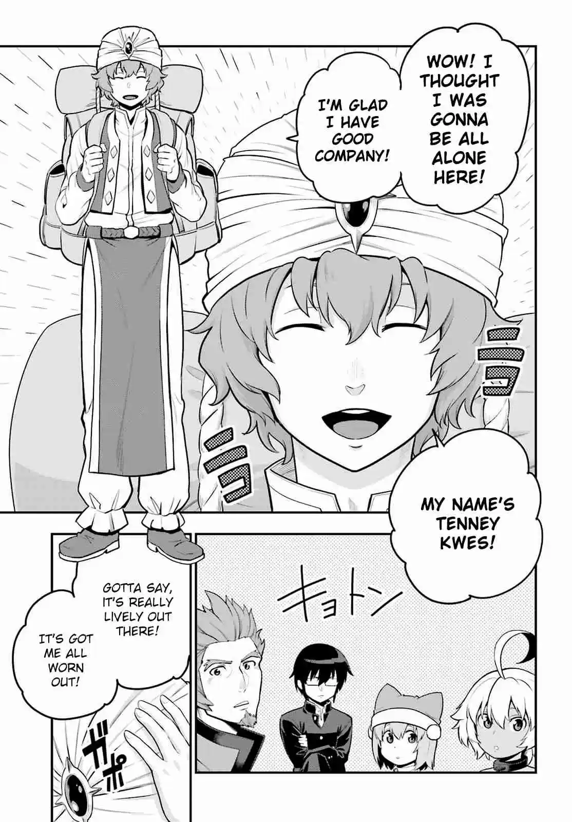 Konjiki no Word Master - Yuusha Yonin ni Makikomareta Unique Cheat Ch.17