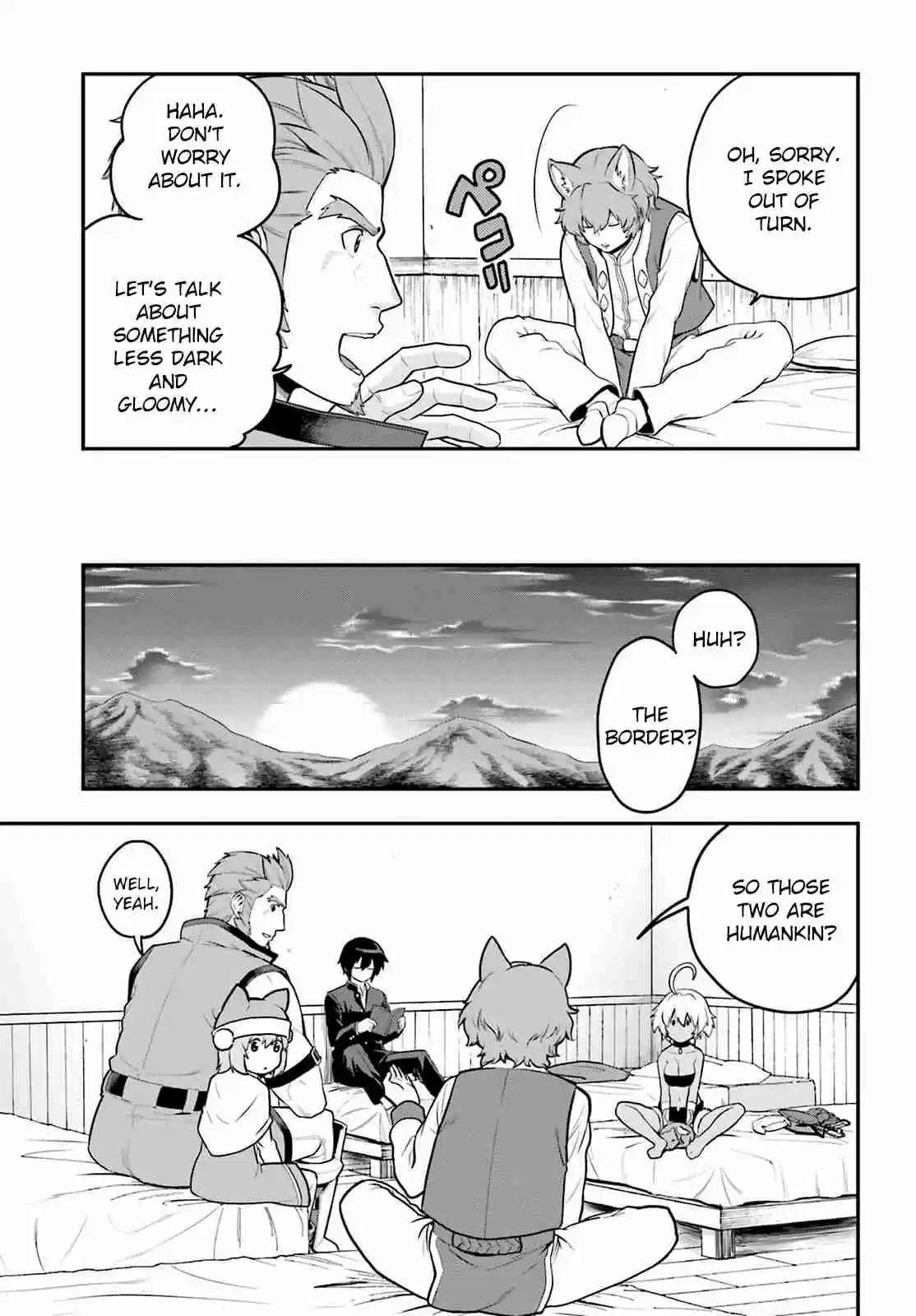 Konjiki no Word Master - Yuusha Yonin ni Makikomareta Unique Cheat Ch.17