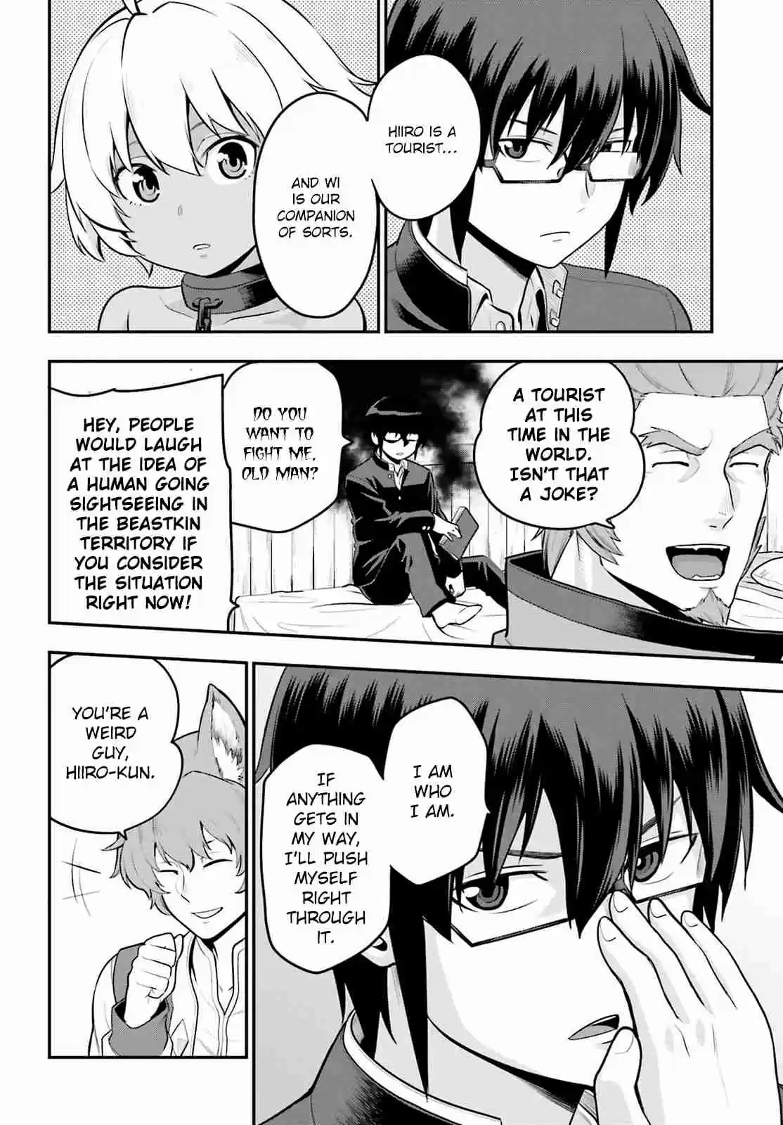 Konjiki no Word Master - Yuusha Yonin ni Makikomareta Unique Cheat Ch.17