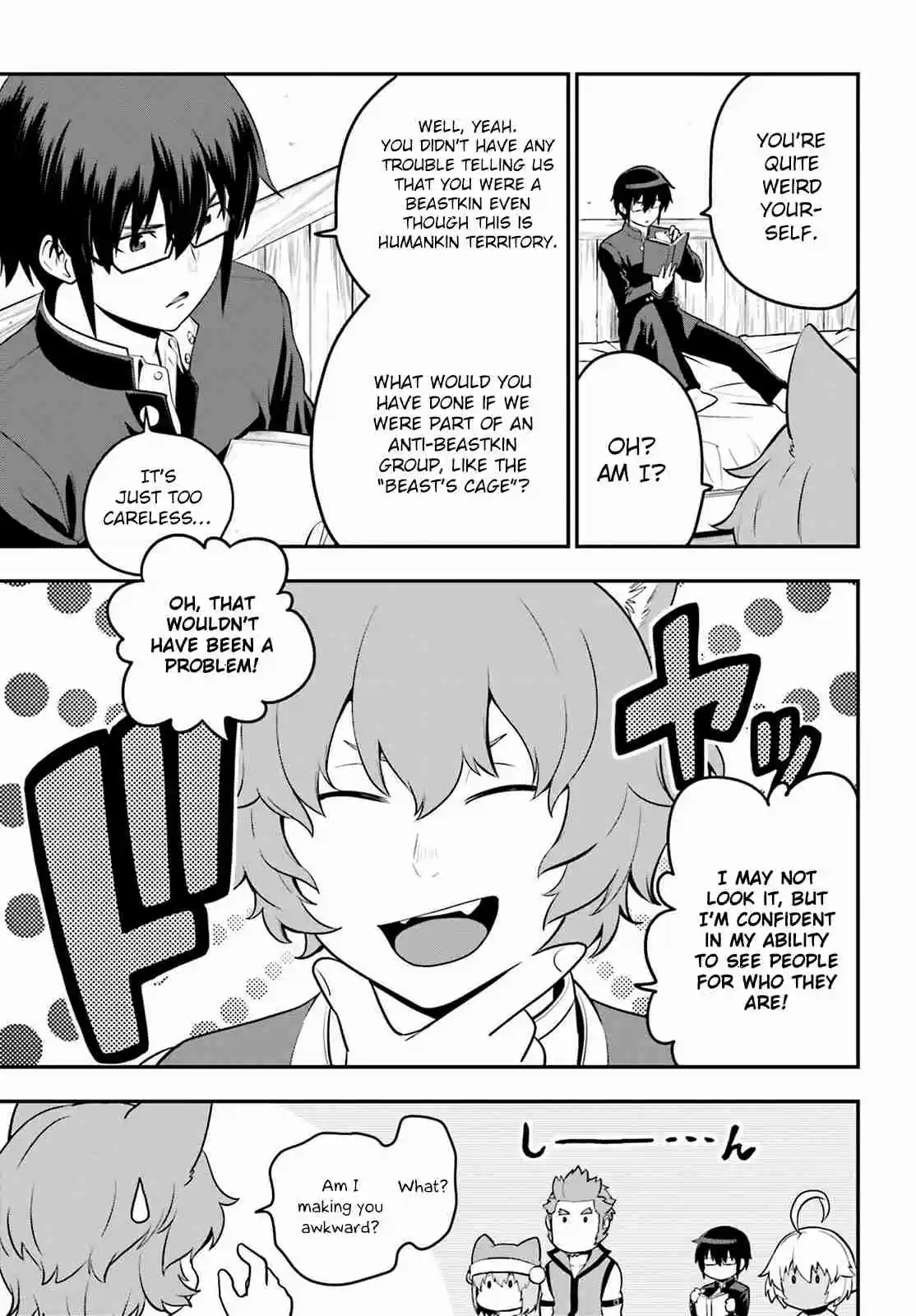 Konjiki no Word Master - Yuusha Yonin ni Makikomareta Unique Cheat Ch.17