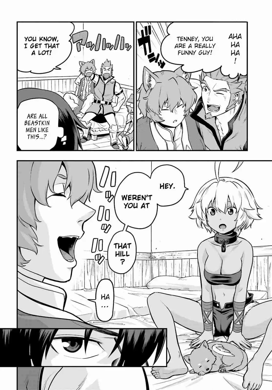 Konjiki no Word Master - Yuusha Yonin ni Makikomareta Unique Cheat Ch.17