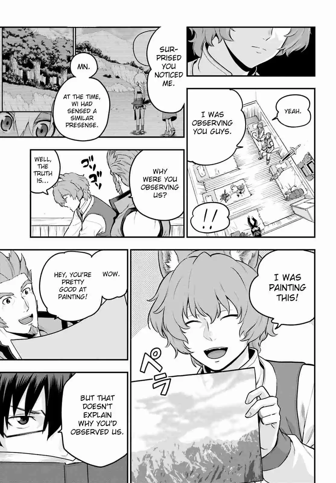 Konjiki no Word Master - Yuusha Yonin ni Makikomareta Unique Cheat Ch.17